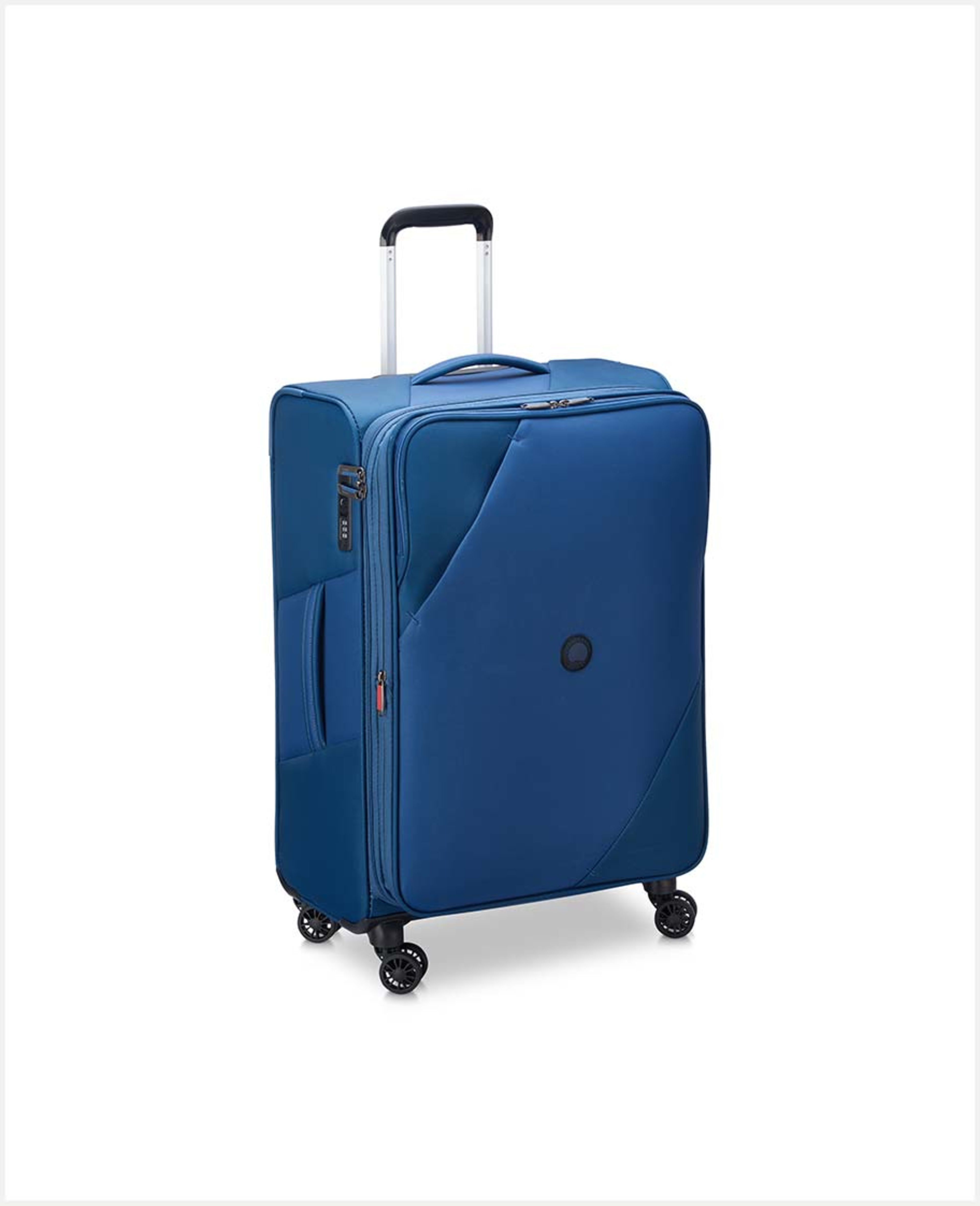 Delsey Maringa 4wheel Soft Trolley Blue Jean 71cm