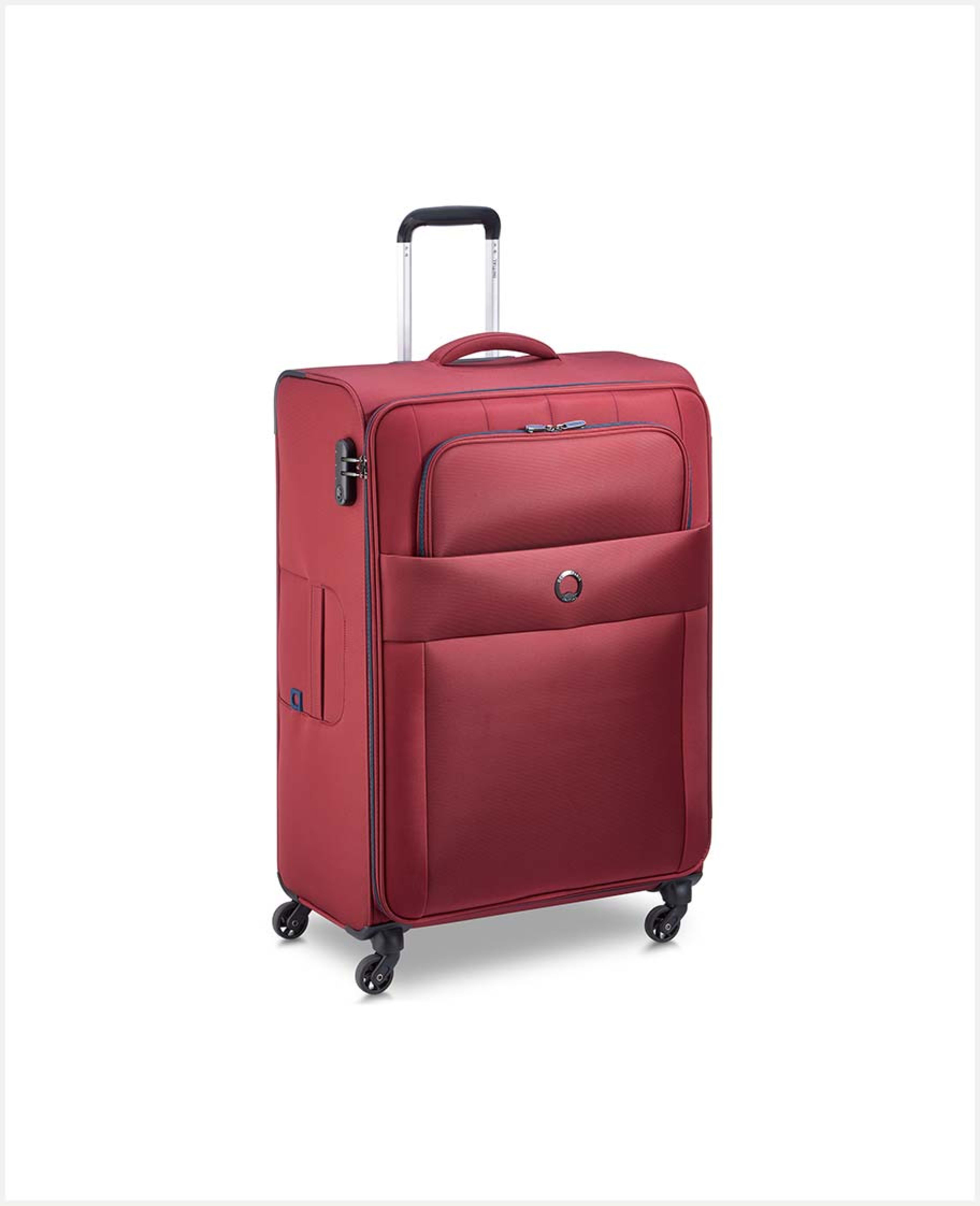 Delsey Cuzco Soft Trolley 4wheel Red 55cm