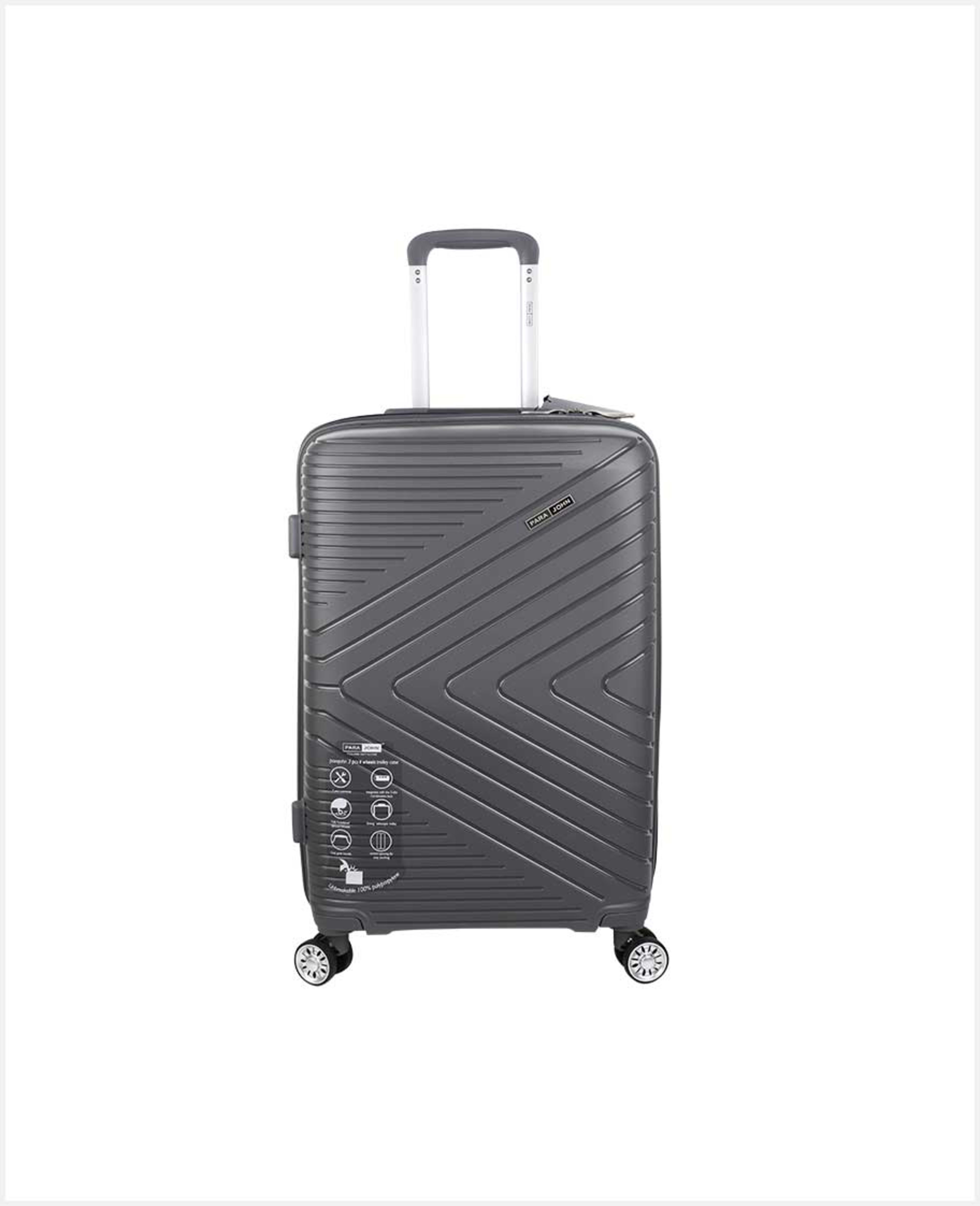 Parajohn Polypropylene Trolley 28inch Pjtr 3149