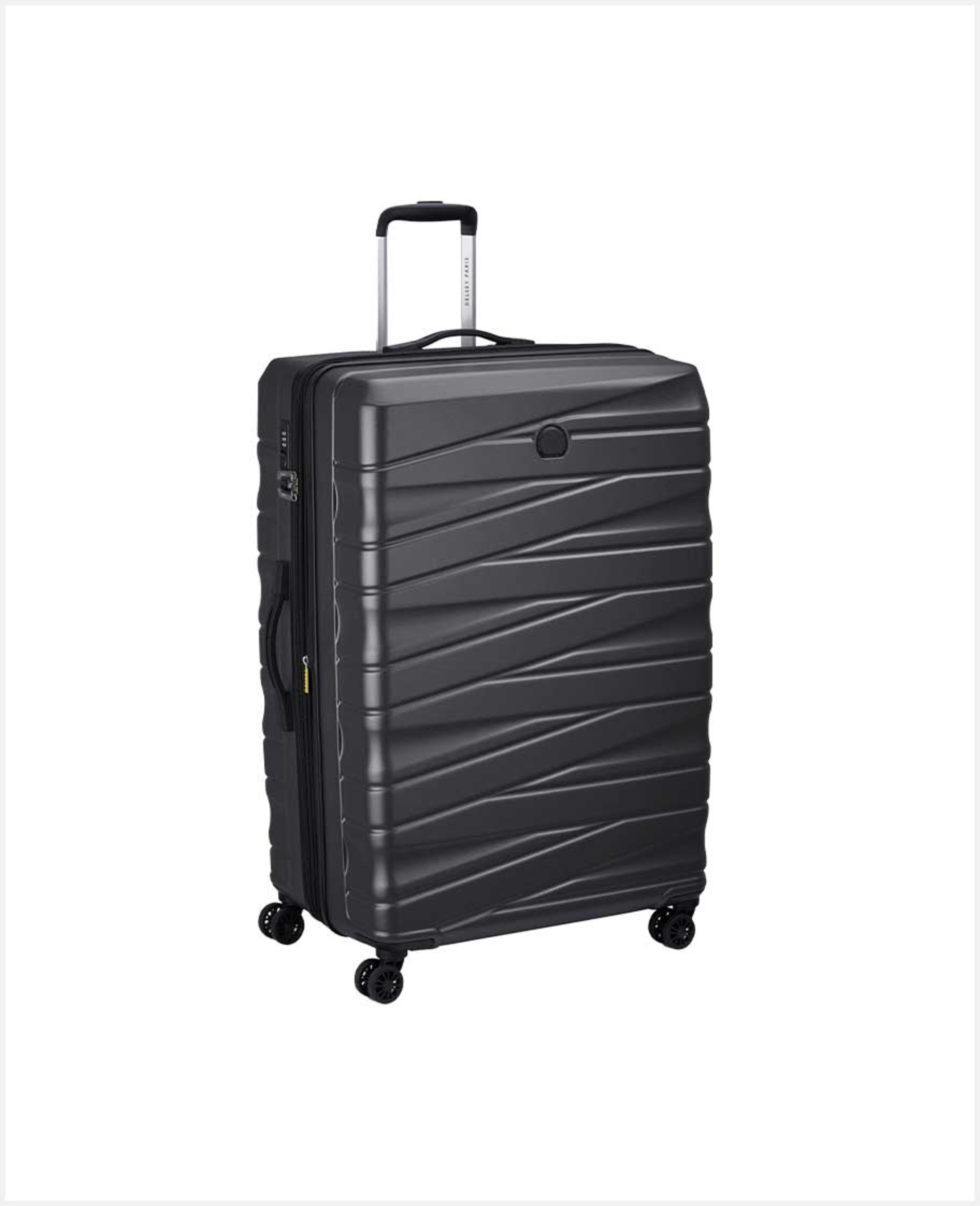 Delsey Tiphanie Hard 4w Trolley Graphite 55cm 3892801 01