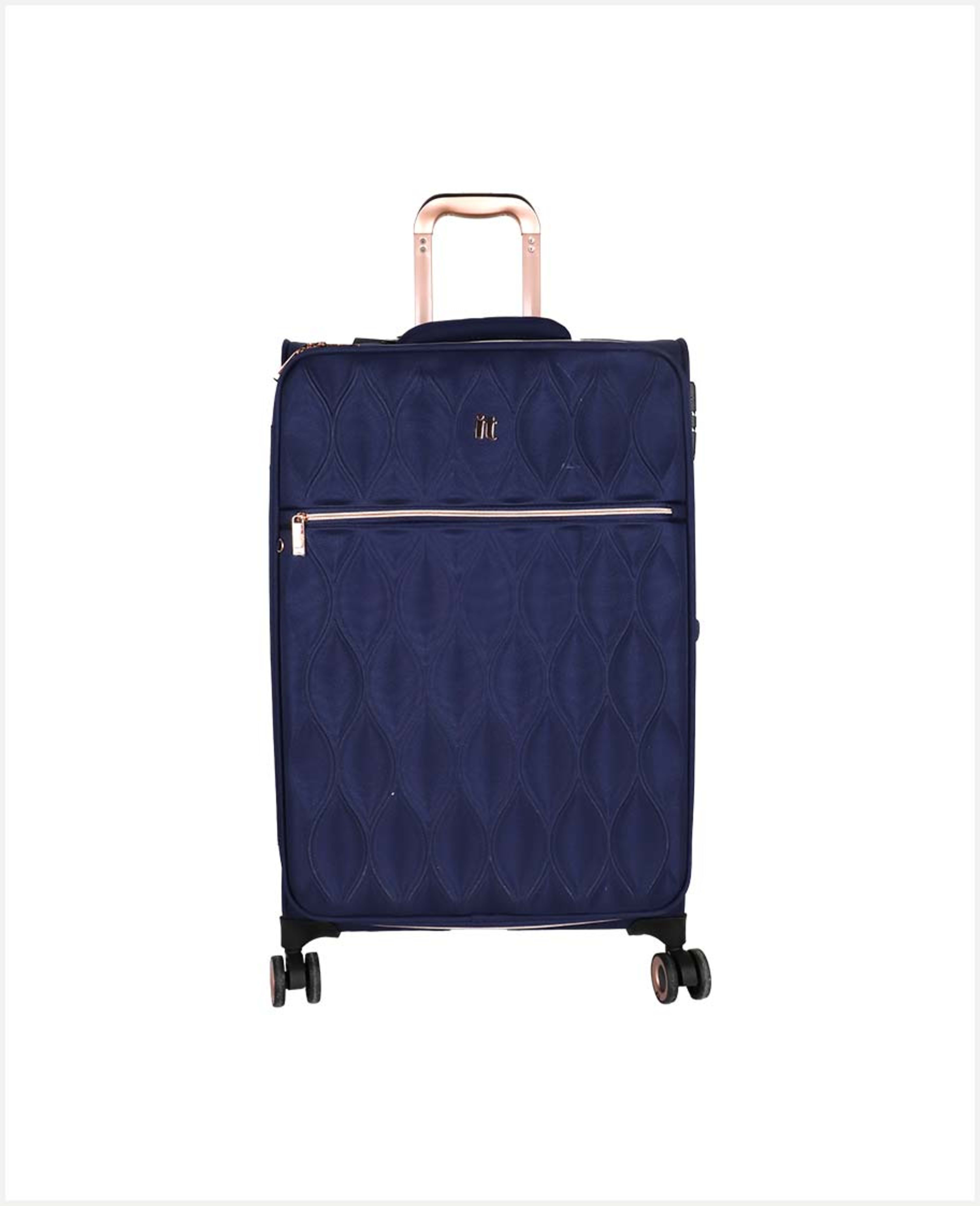 It Luggage Trolley Blue 63.5cm 12251508-tb35881