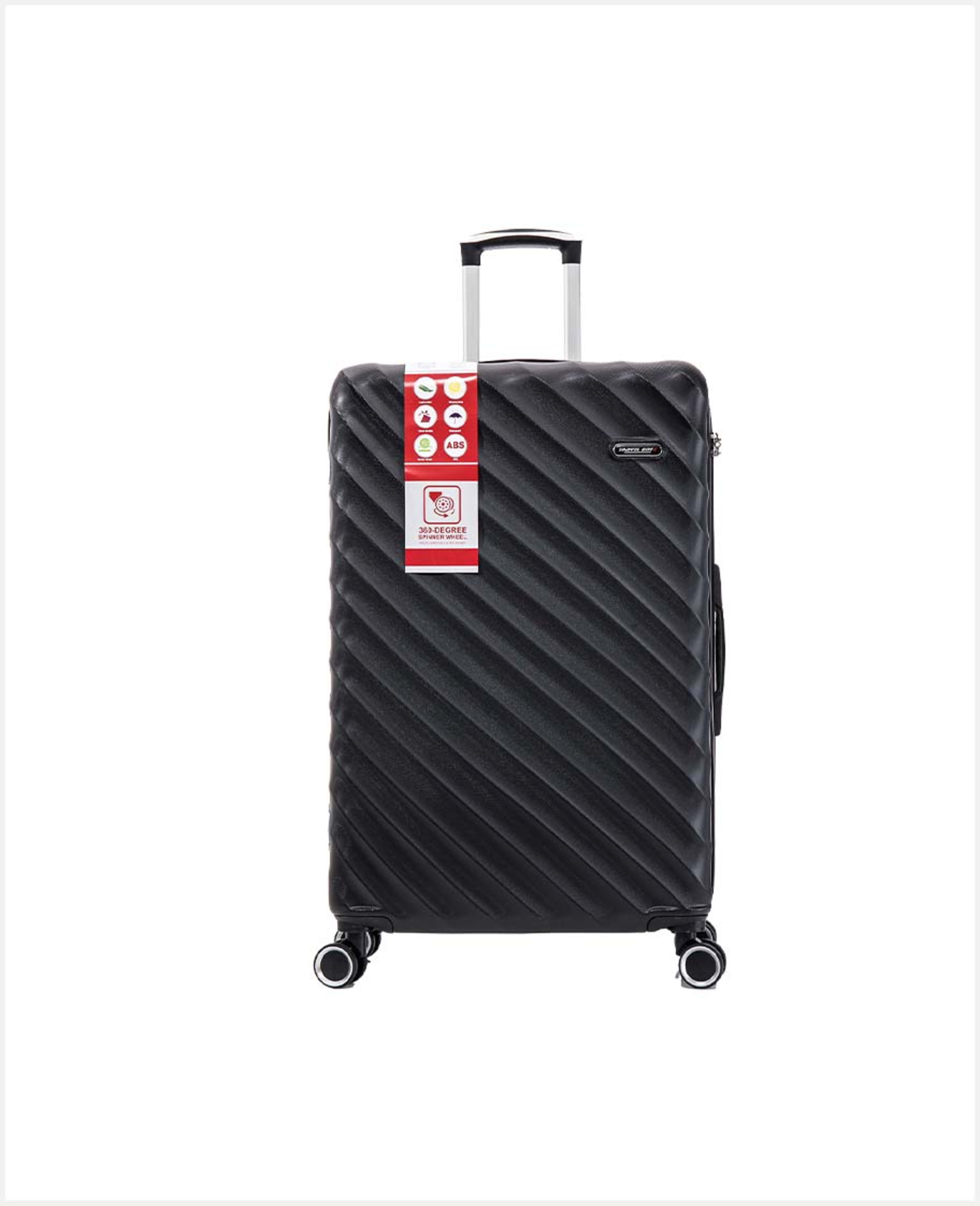 Travel One Luggage Abs Medium Assorted Color 61cm
