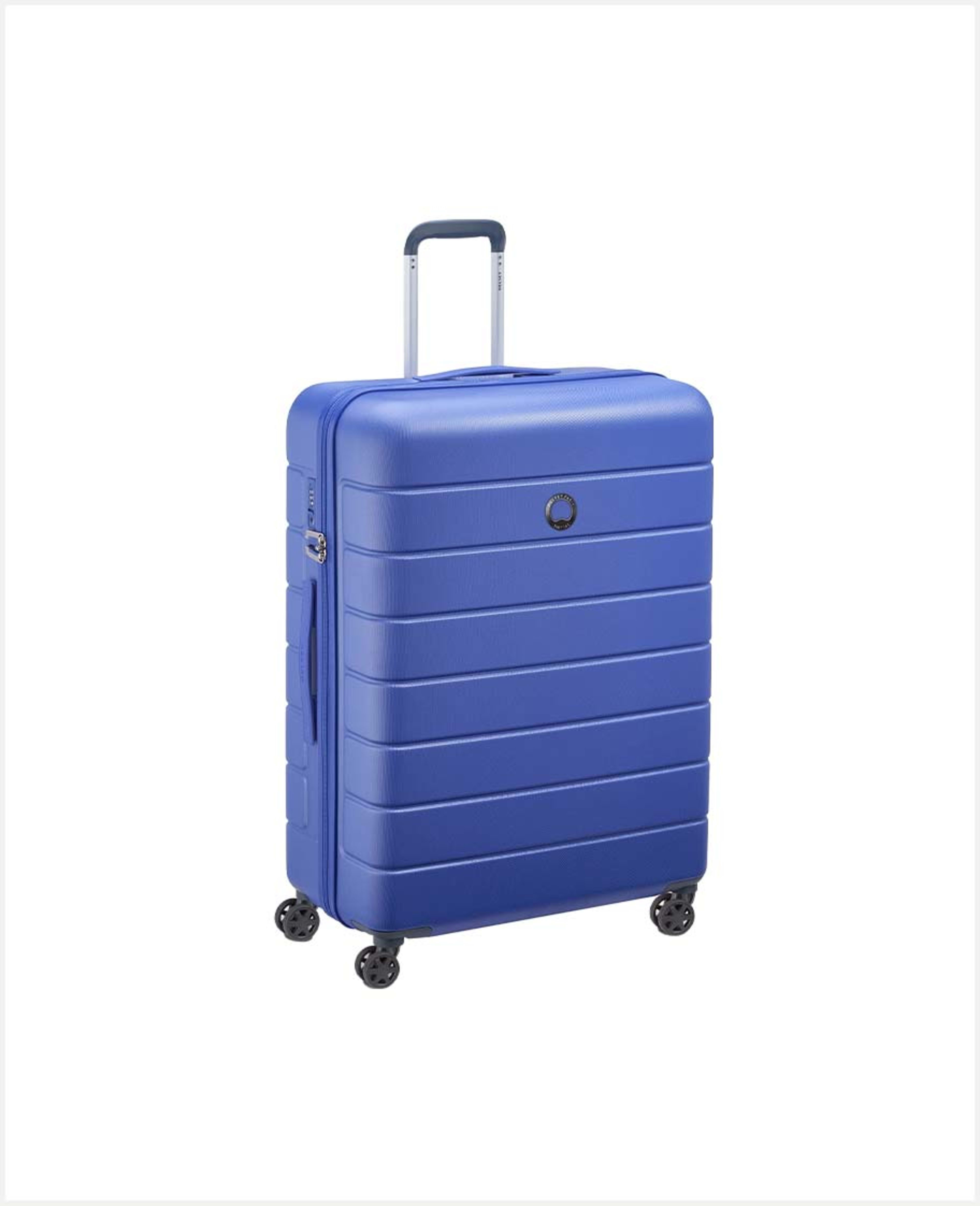 Delsey Lagos Hard 4dw Trolley Deep Blue 76cm 3870821 22