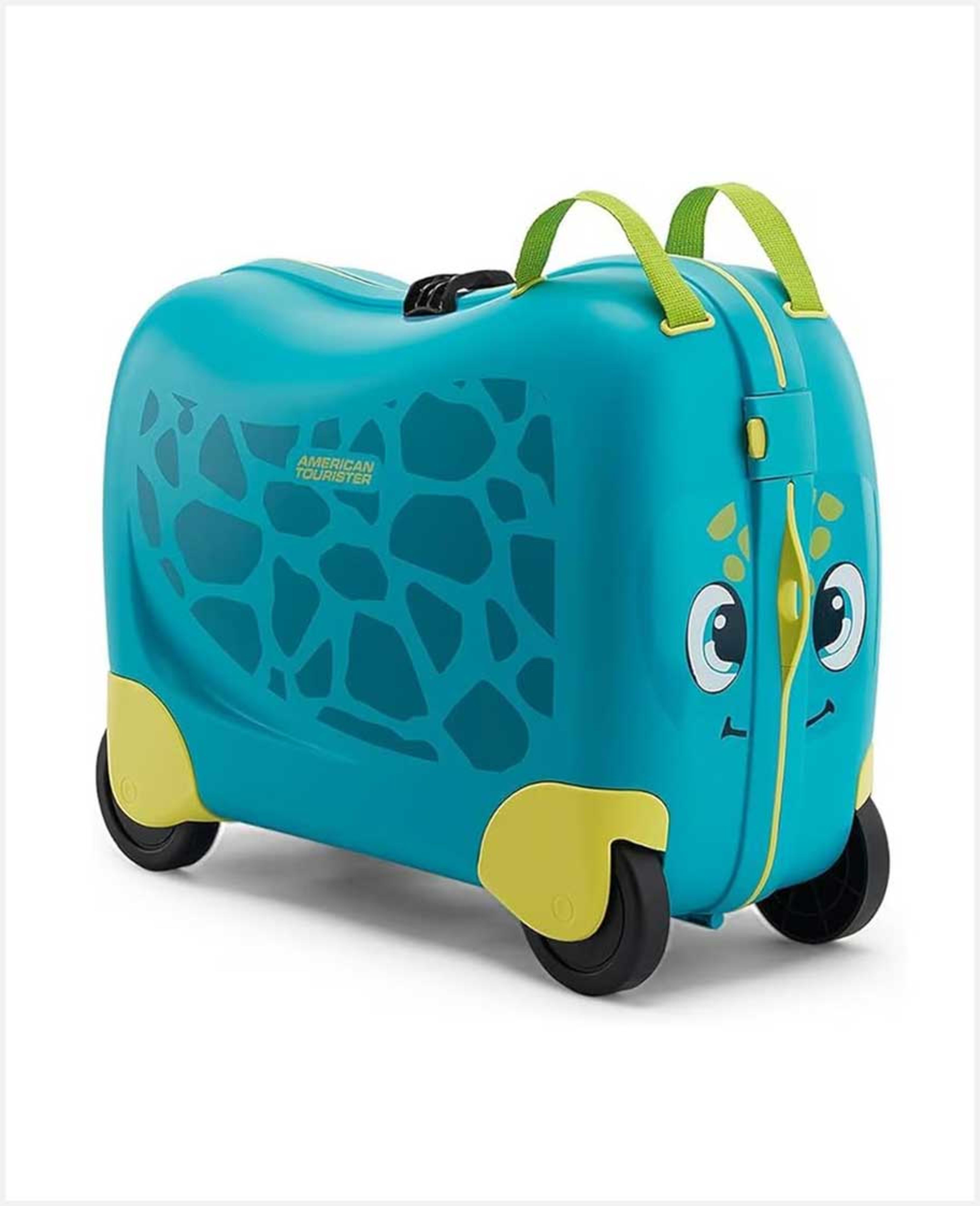 American Tourister Suitcase Skittle Nxt Pt Tuqs Turtle