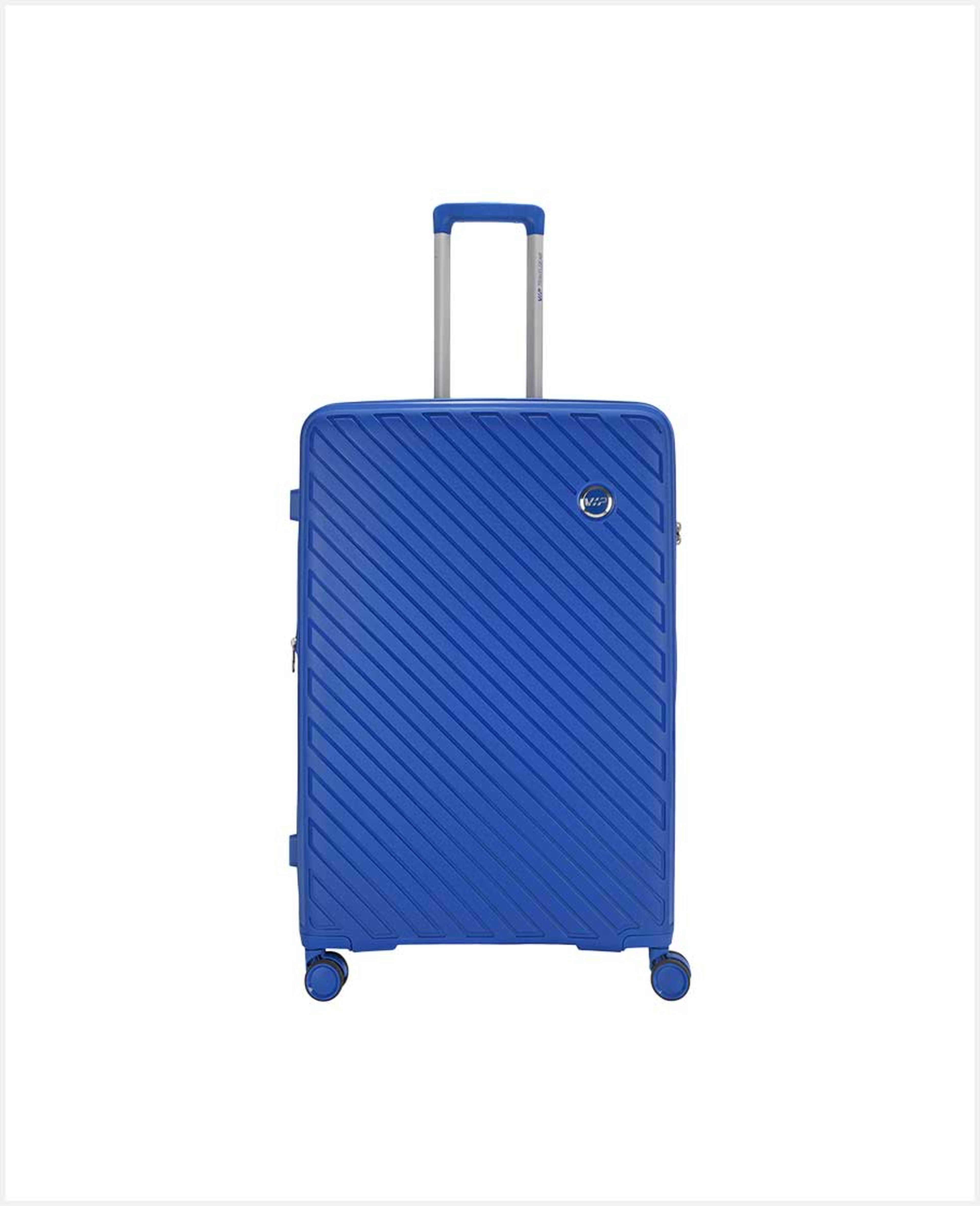 Vip Haze Plus Hard Spinner Trolley Blue 65cm