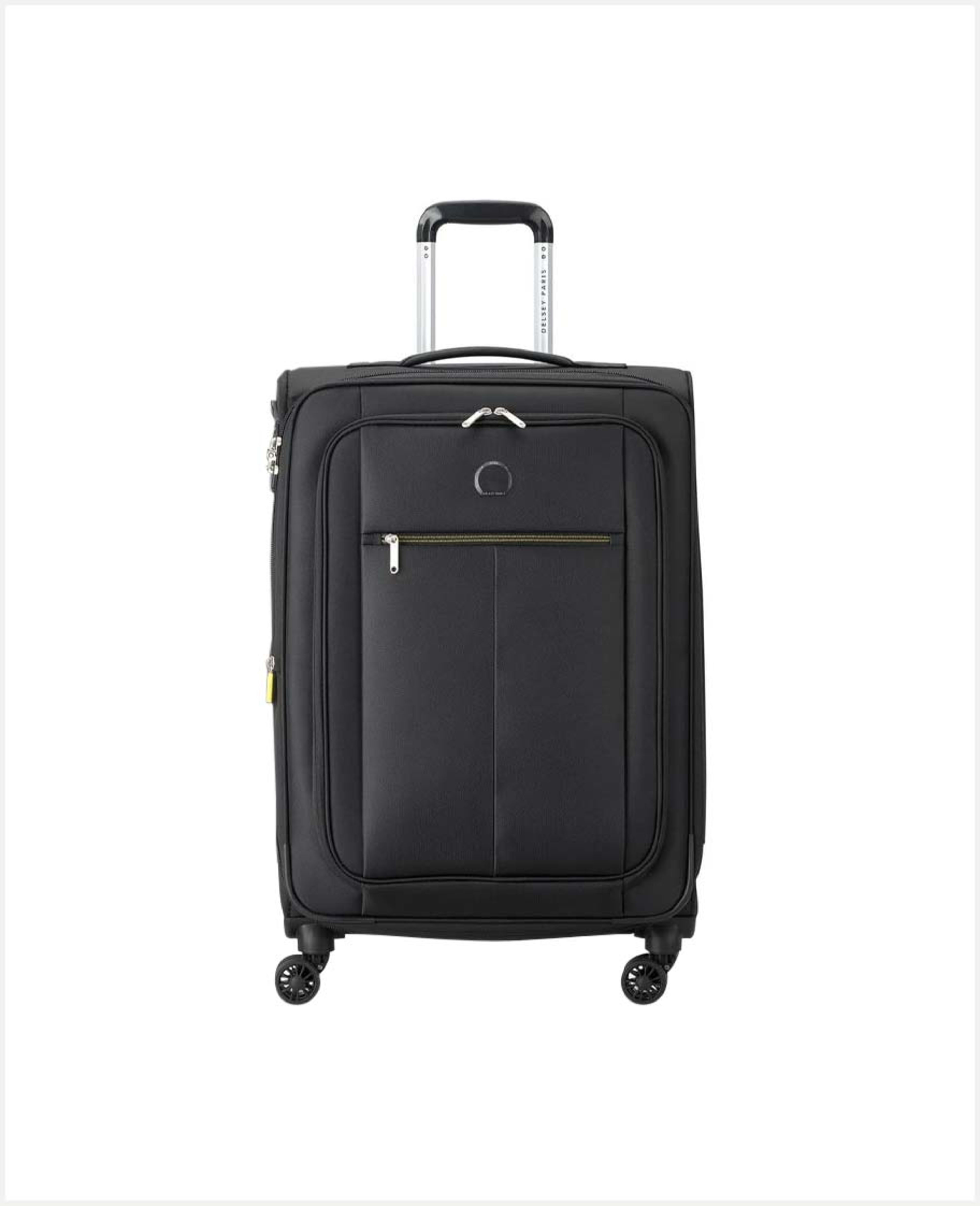 Delsey Pin up 6 4dw Soft Trolley Black 68cm 3430811 00