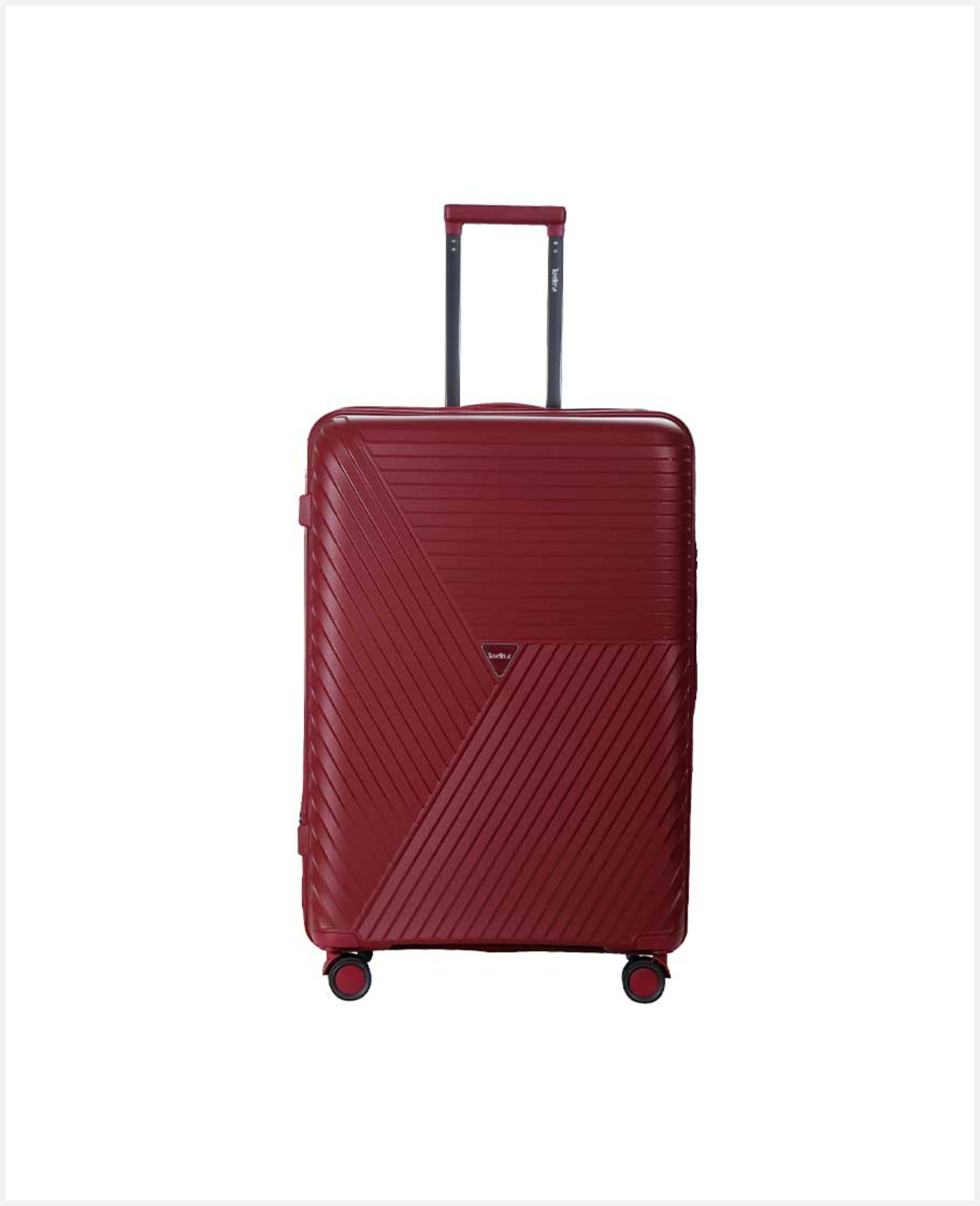 Traveller Pp 8 Wheel Expandable Luggage 24inch Tr3382-24