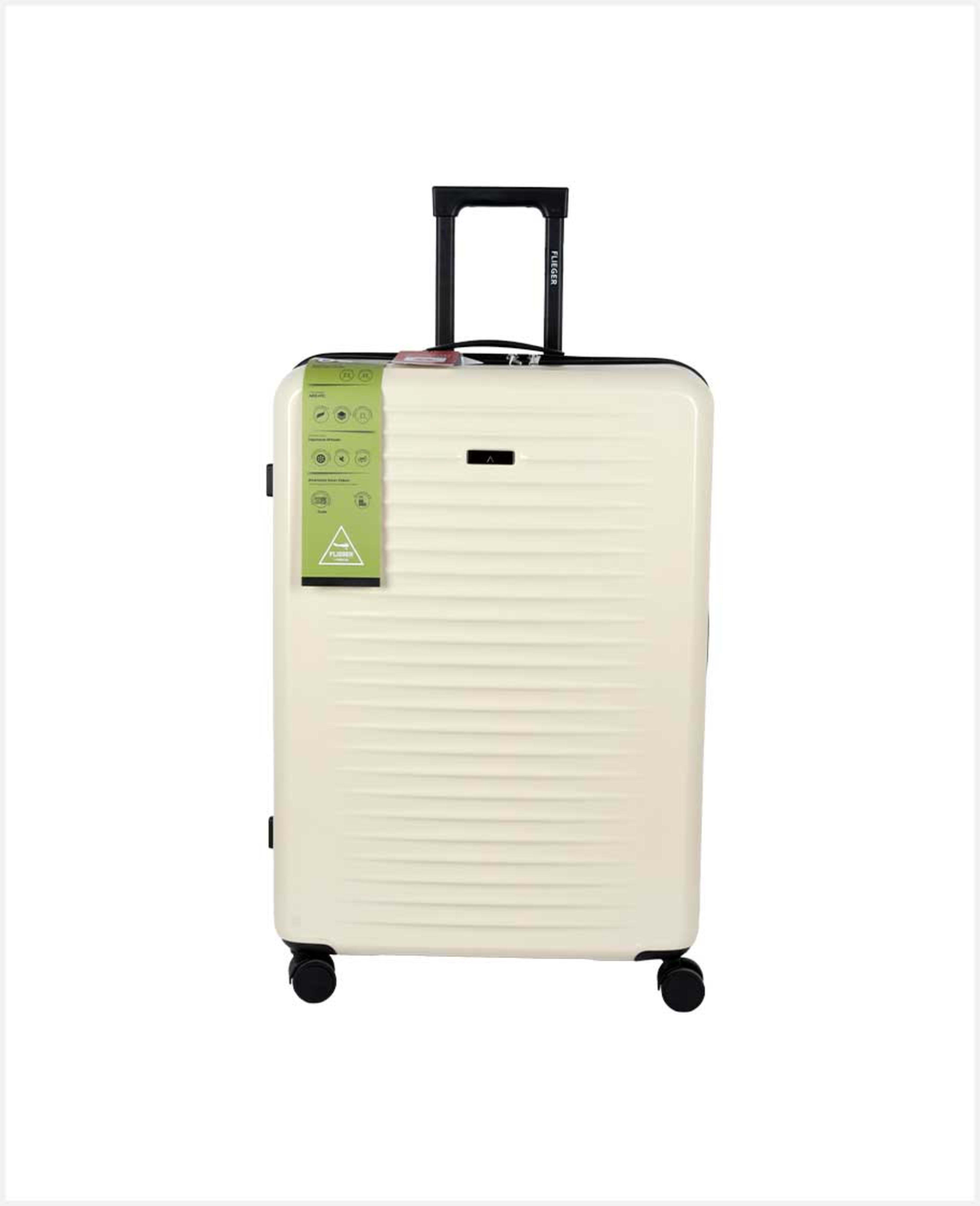 Flieger Abs 4 Wheel Hard Trolley Peach 24inch 1031