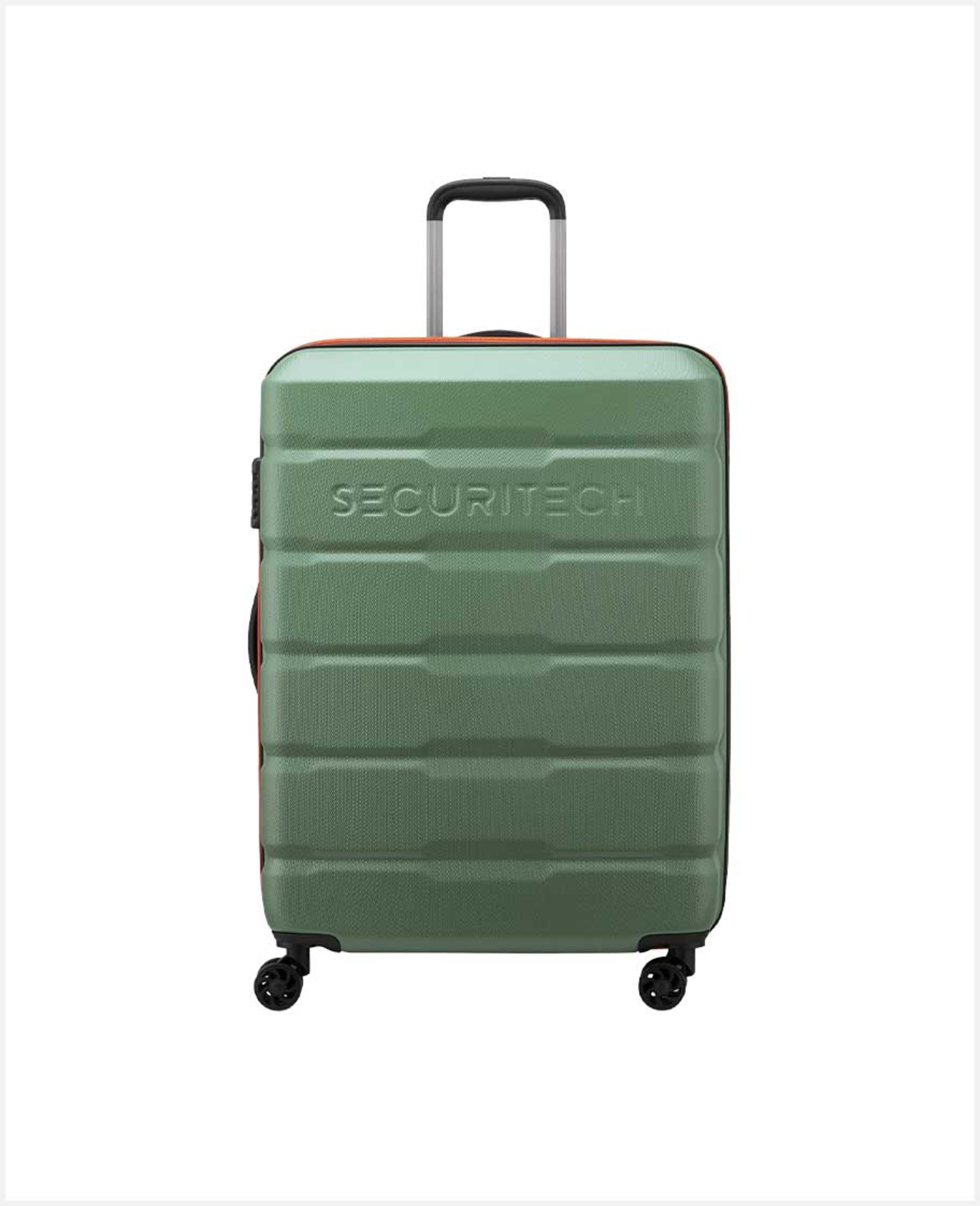 Delsey Citadel Trolley Green 54cm 4005801 03
