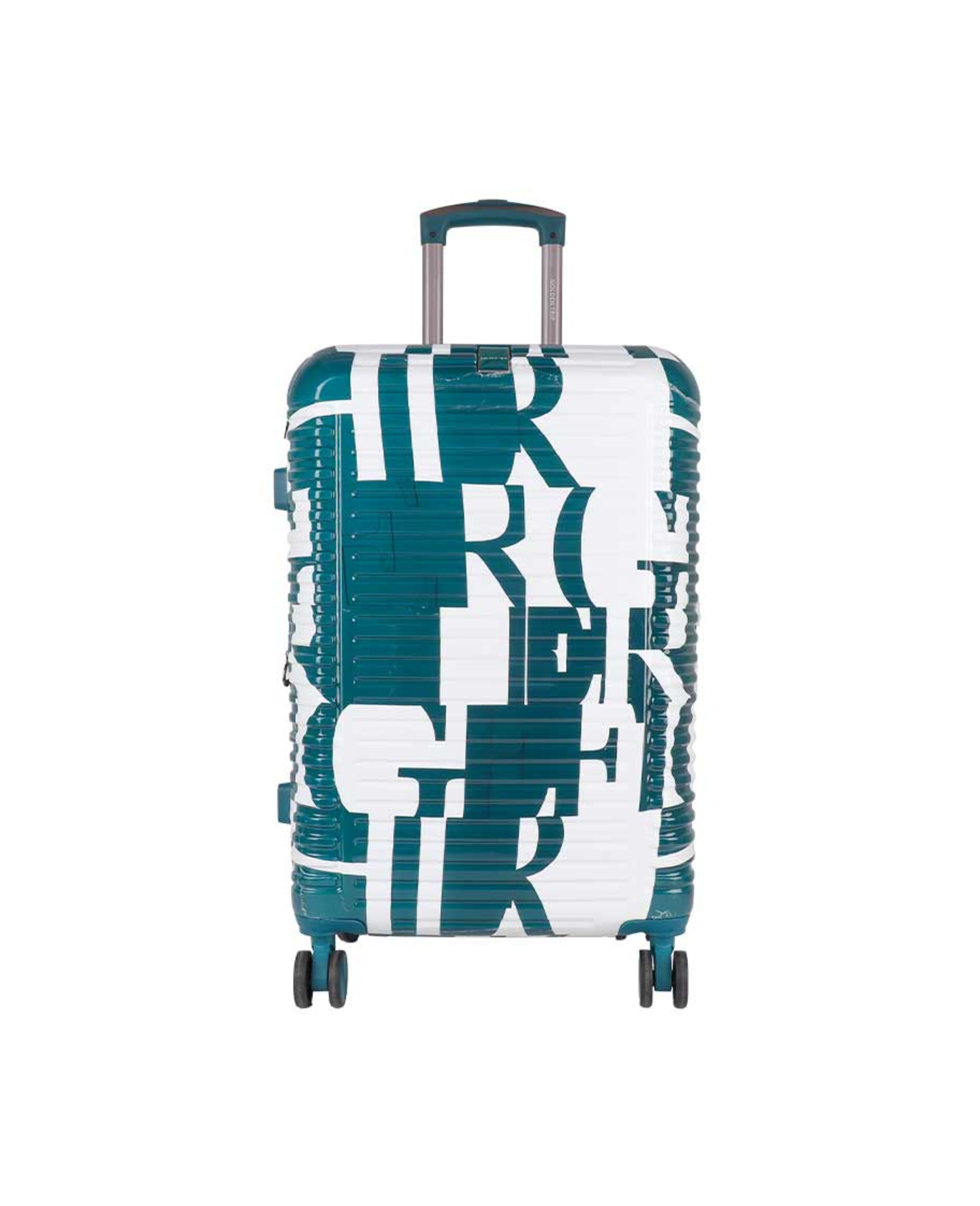 Golden Trip Abs PC Trolley 20inch Lstrch24013
