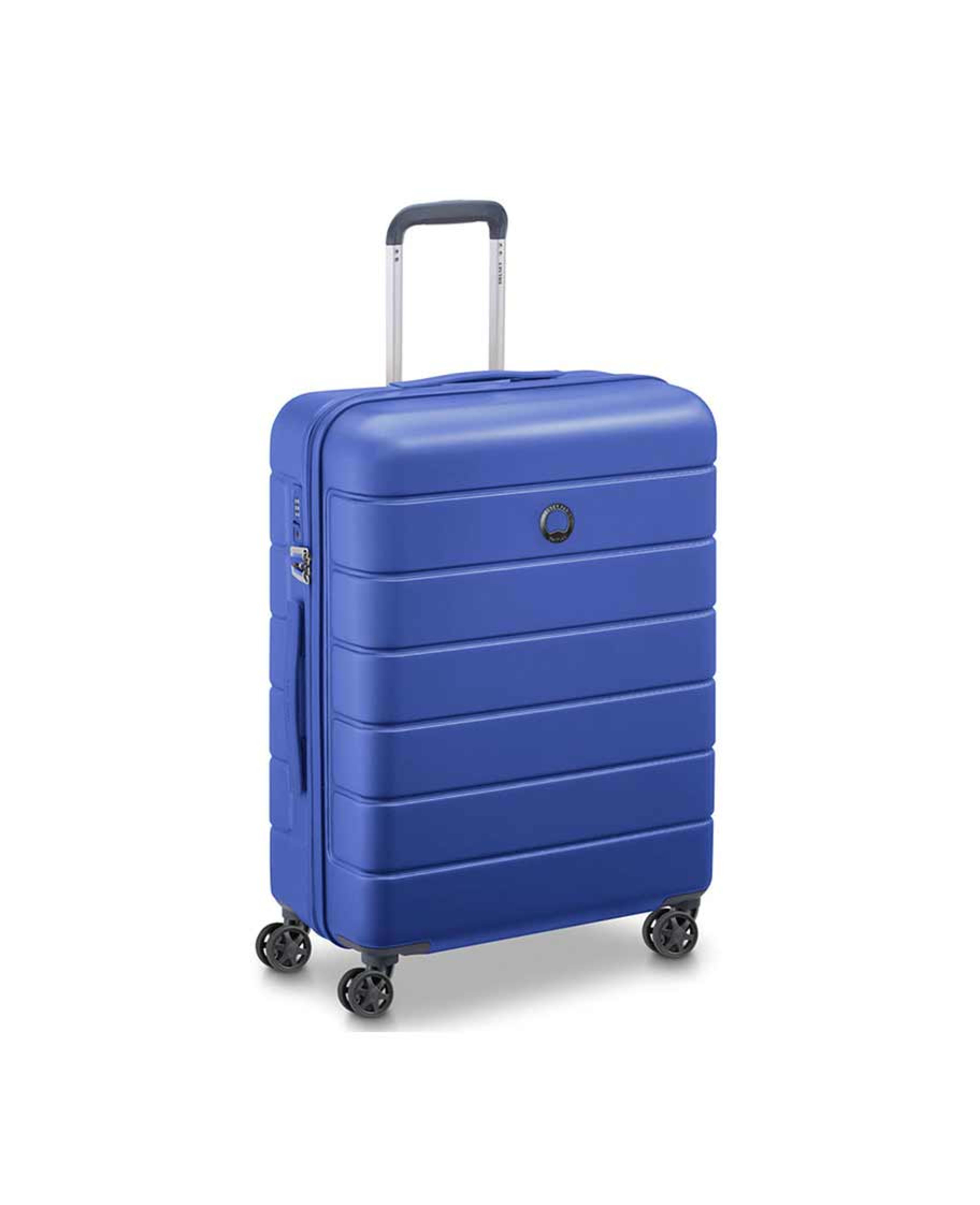 Delsey Lagos Hardcase Trolley Deep Blue 4dw 66cm 3870810 22