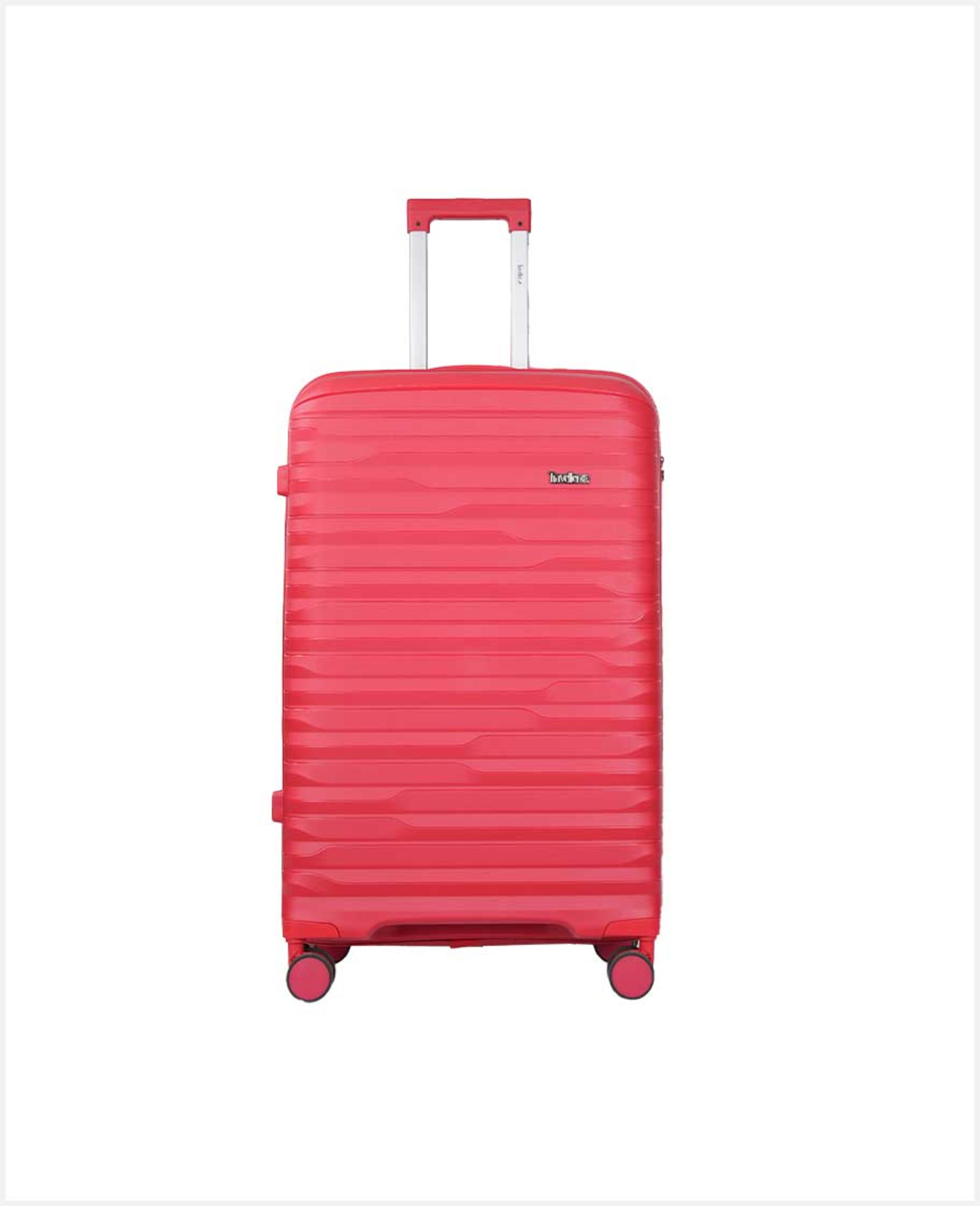 Traveller Pp 8 Wheel Luggage 24inch Tr3385-24