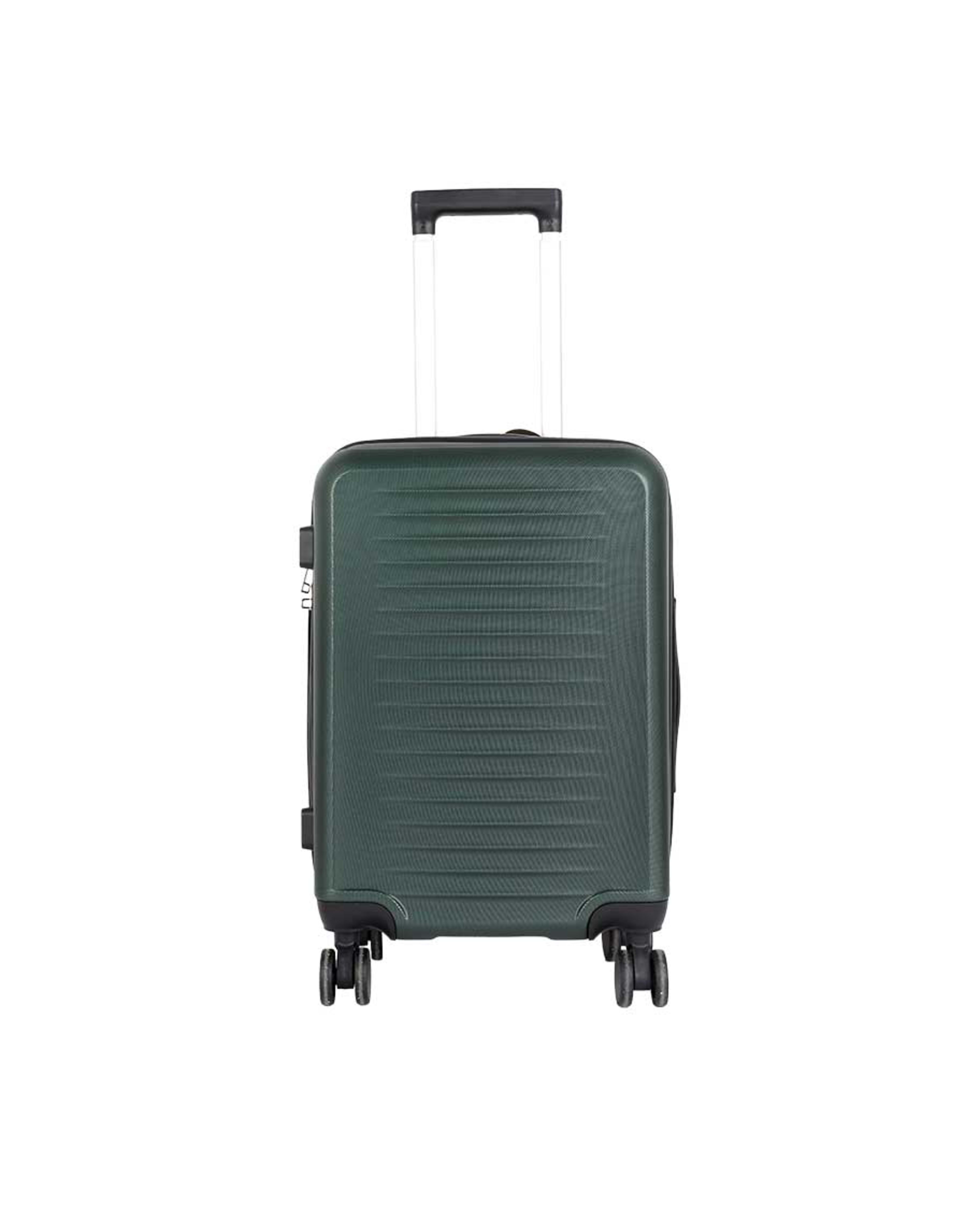 Gp Hard Trolley 4 Wheel Green 28inch L-08-3