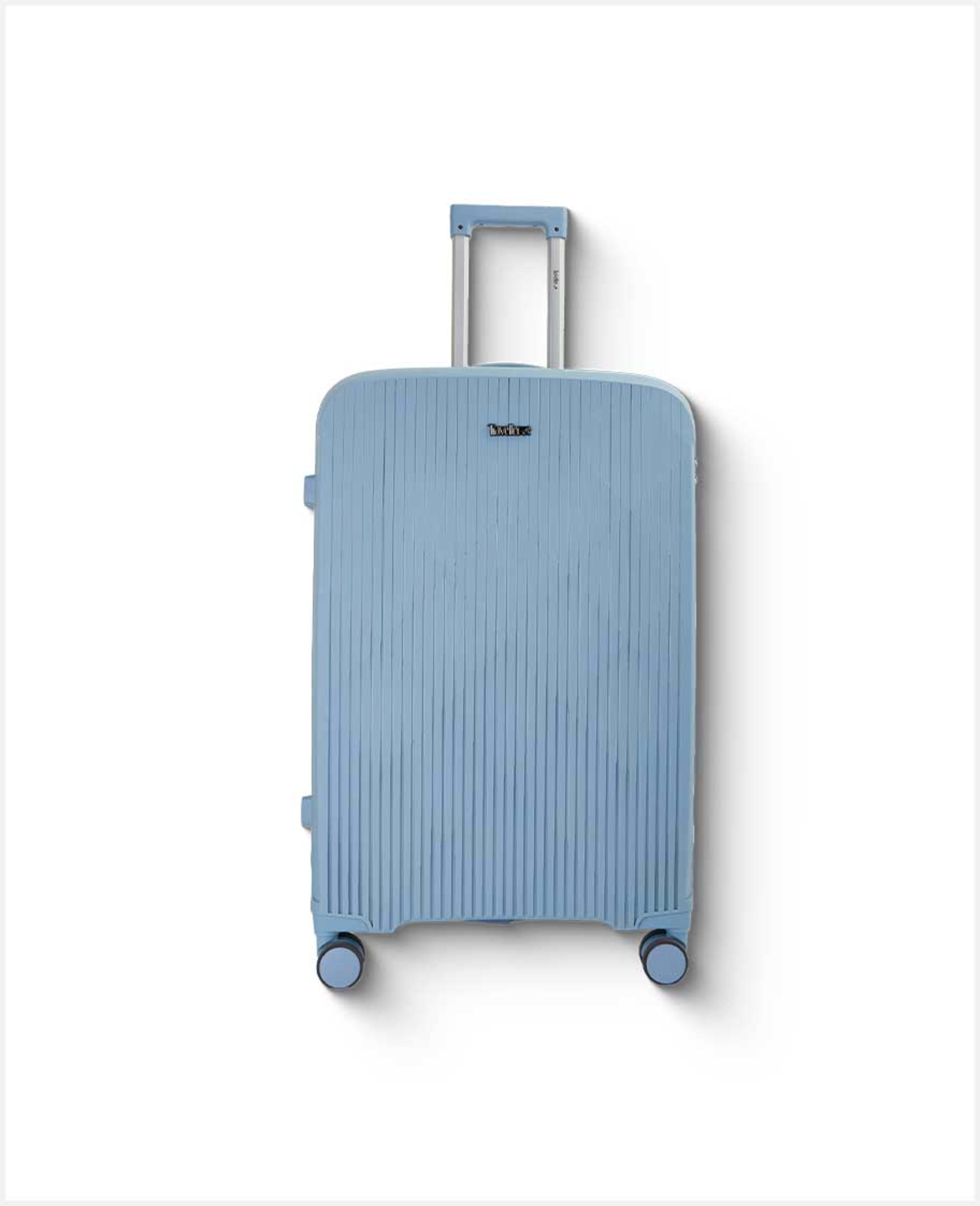 Traveller Poly Propylene 8 Wheel Luggage 24inch Tr3387-24