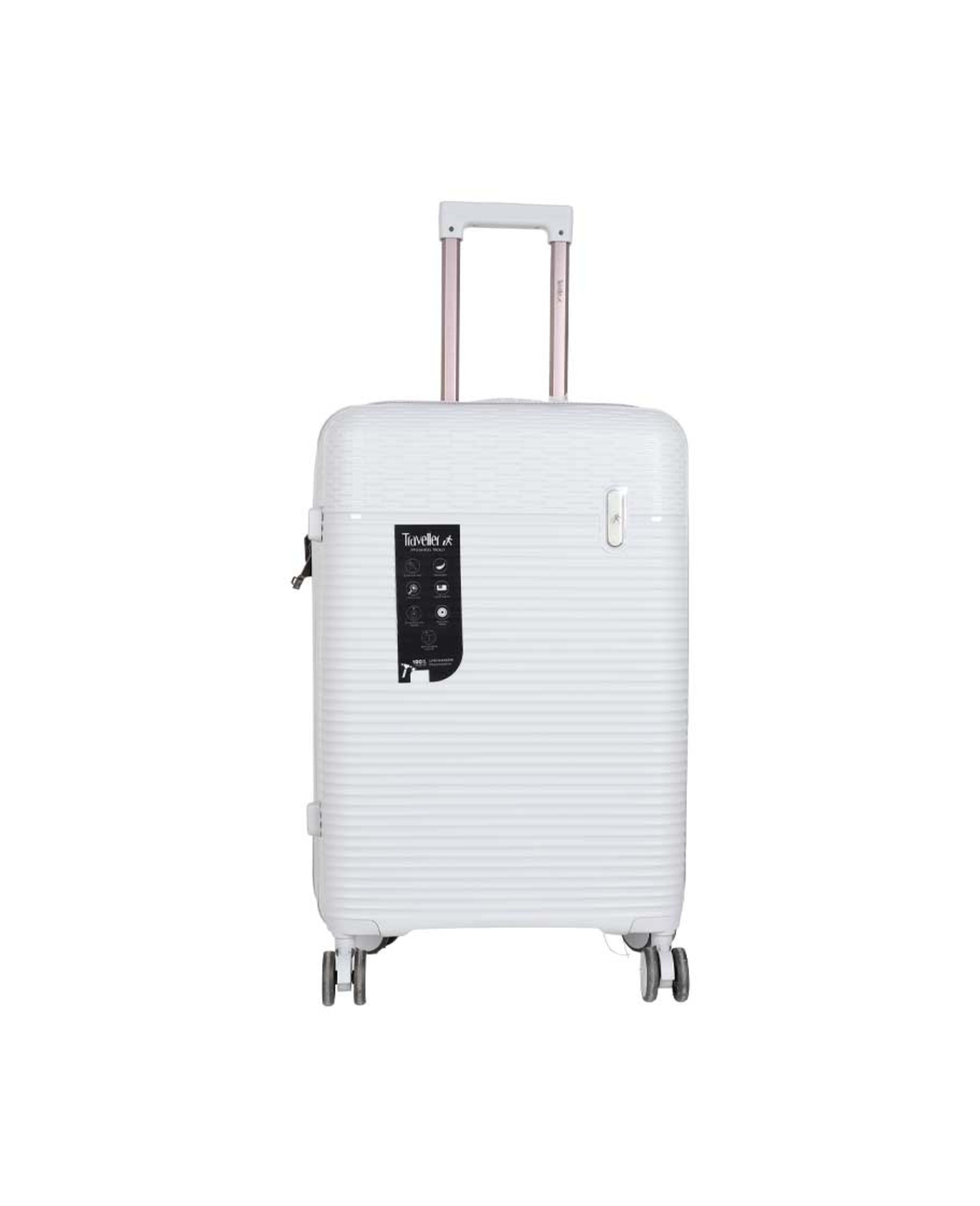 Traveller Pp 8 Wheel Luggage 24inch Tr3389-24