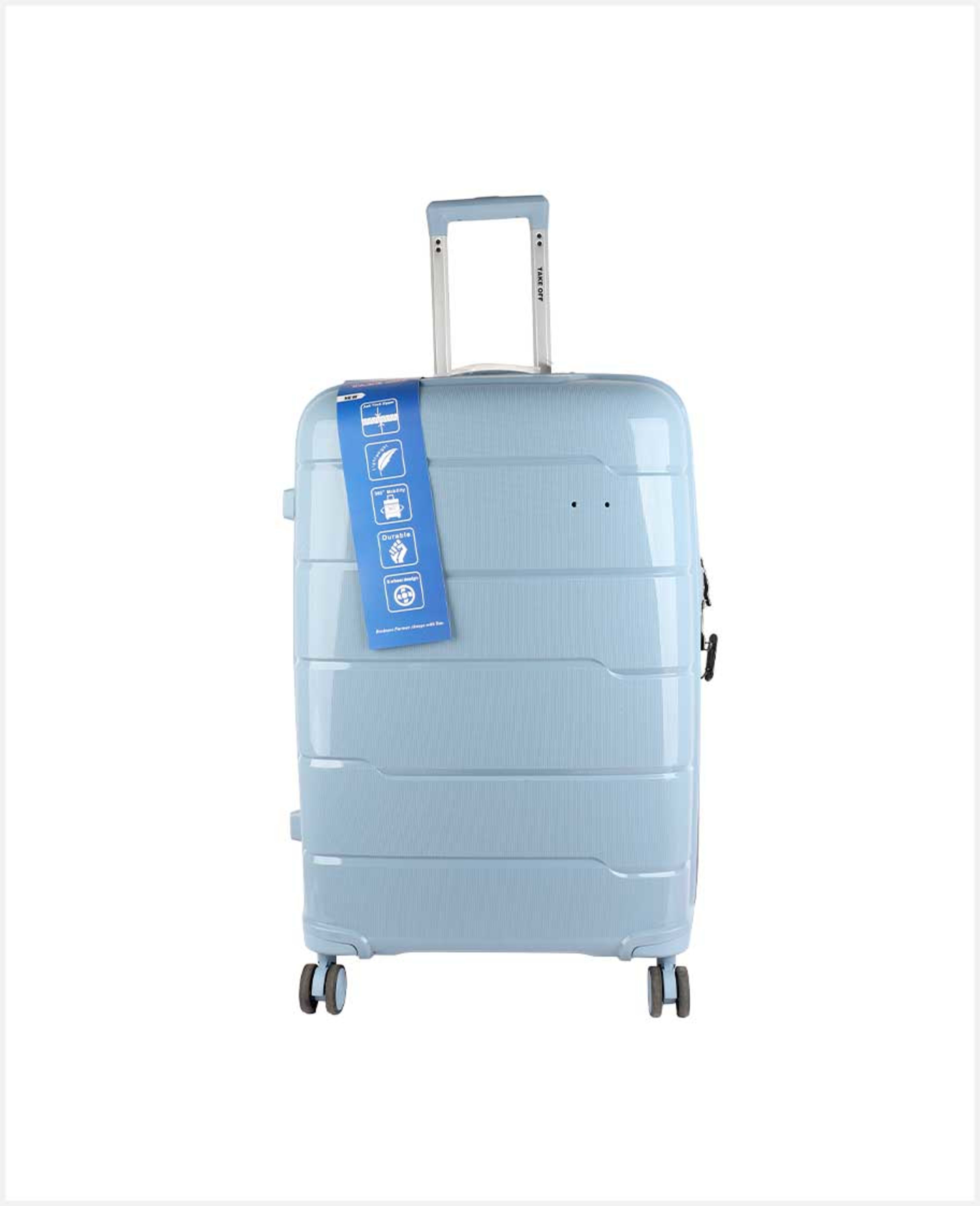 Take Off Polypropylene Trolley 28inch Lstrchpp105