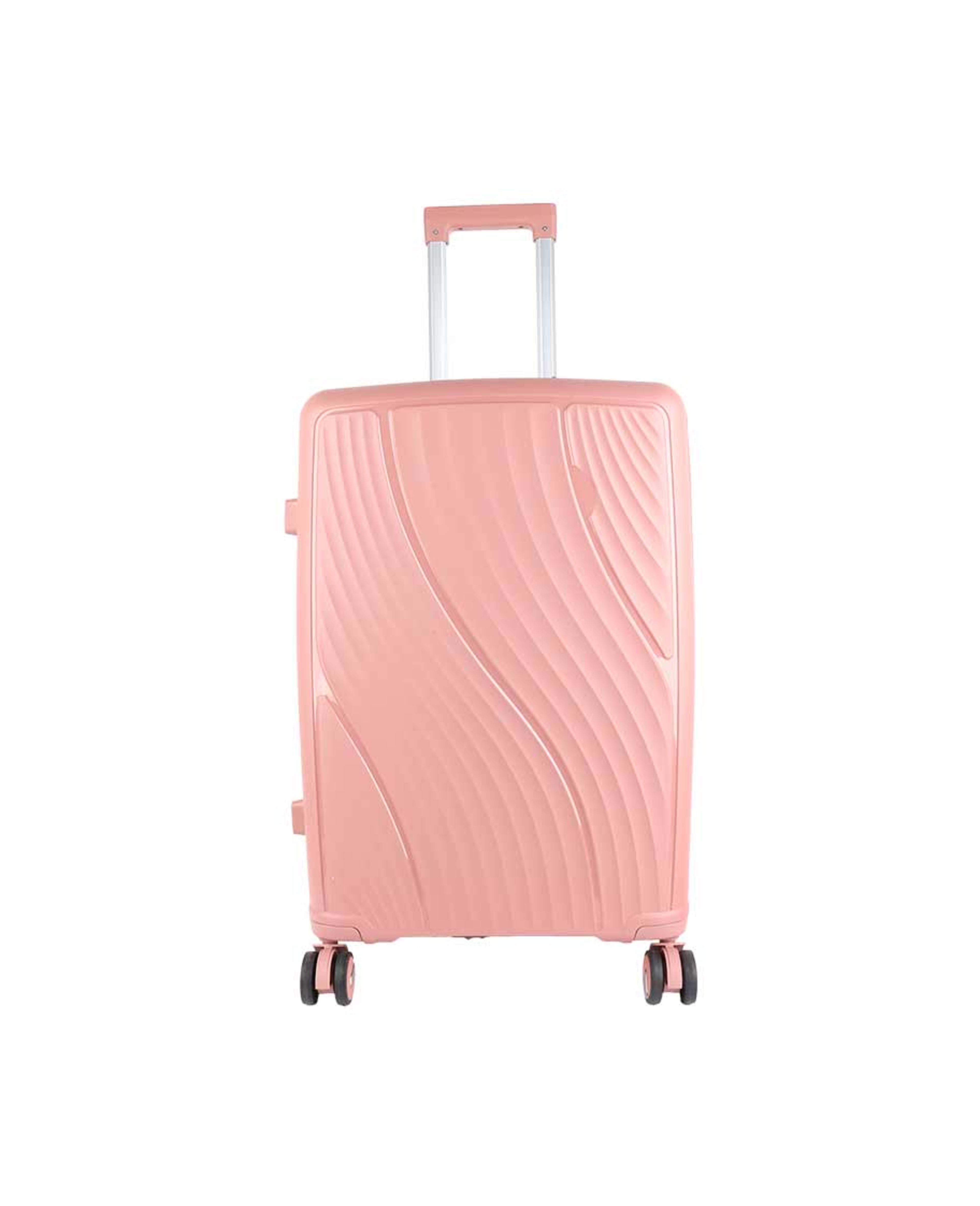 Gp Hard Trolley 4 Wheel Assorted Color 24inch 002