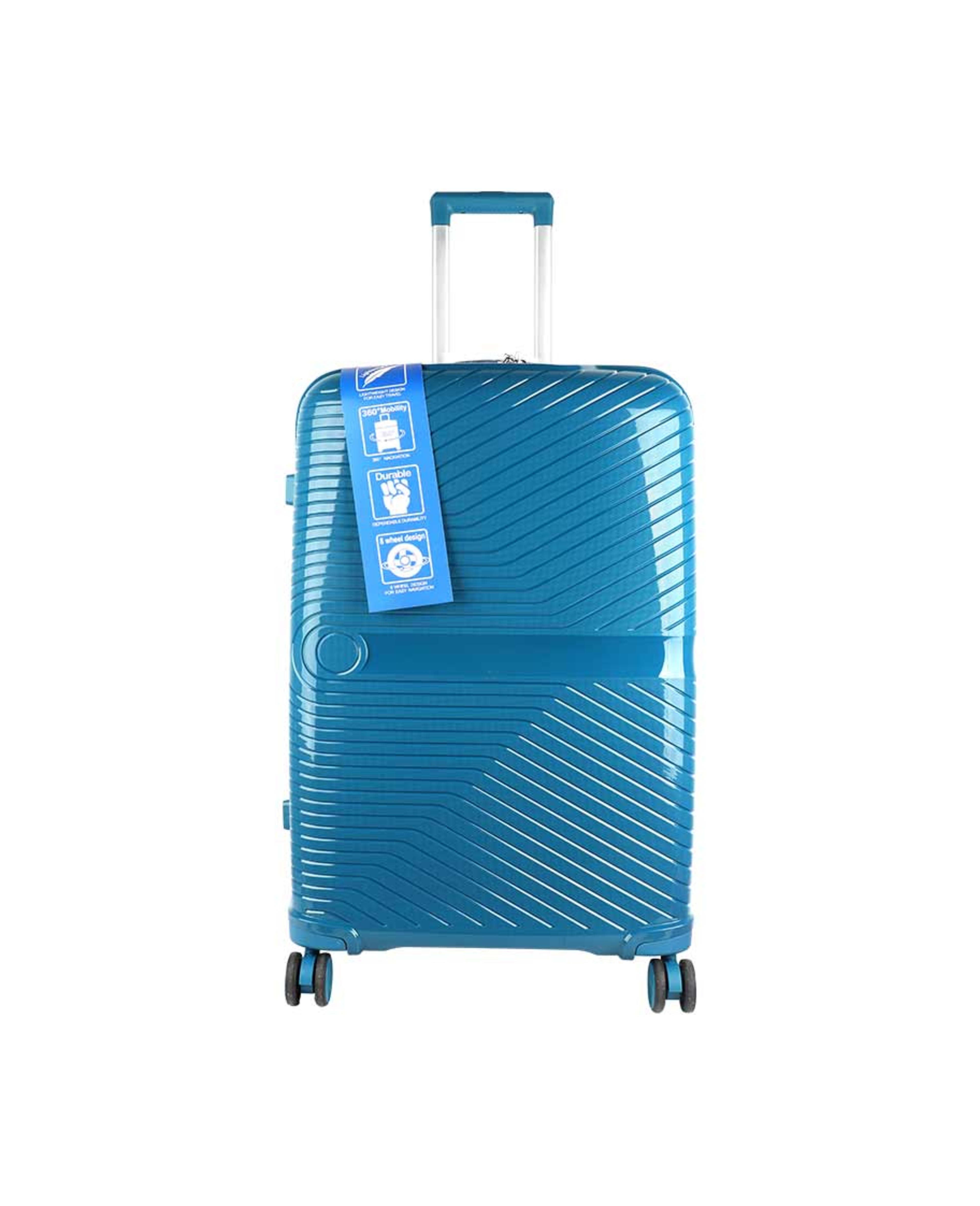 Gp Hard Trolley 4 Wheel Assorted Color 20inch P400