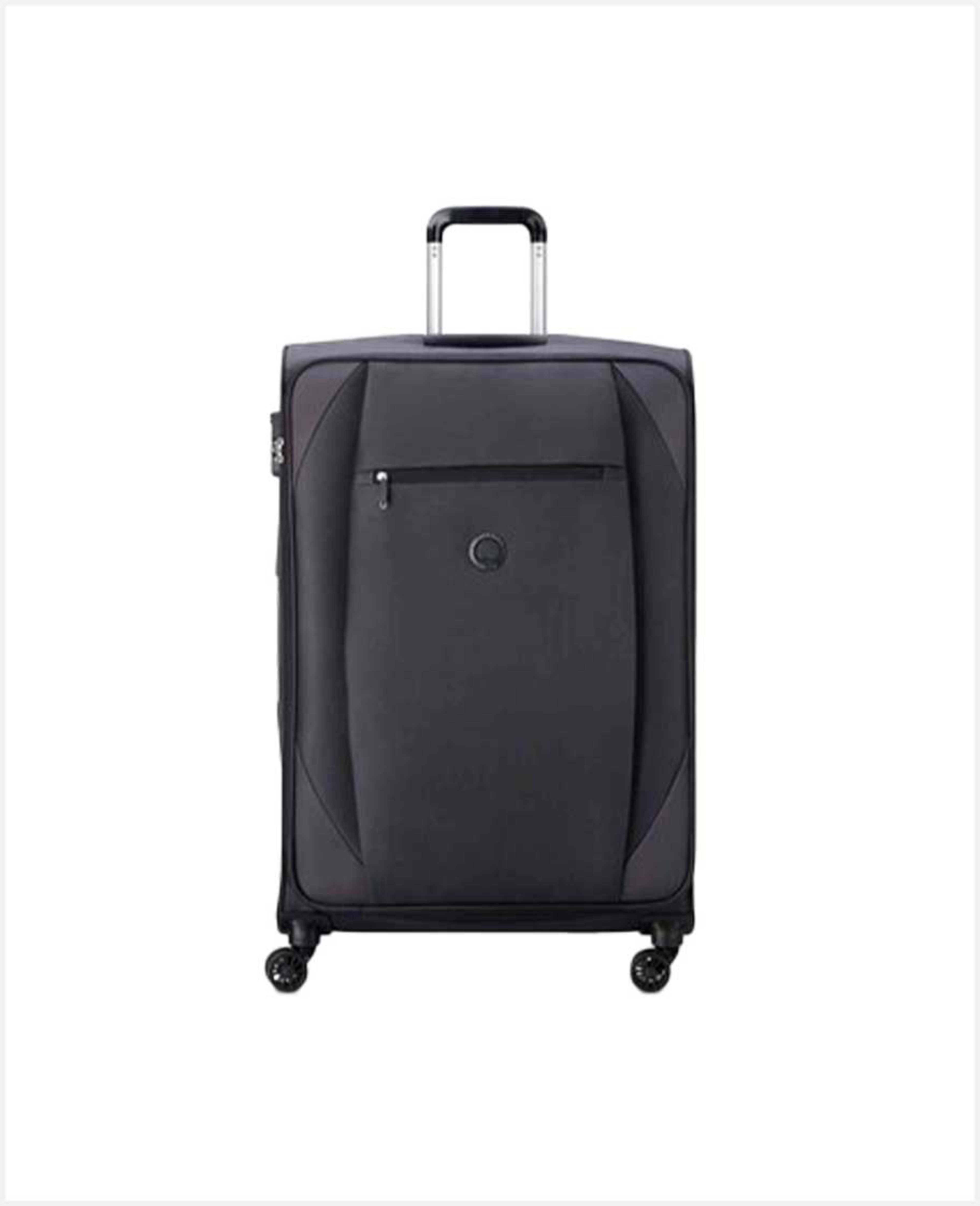 Delsey Rami S 4dw Trolley Anthracite 55cm 23468801 01