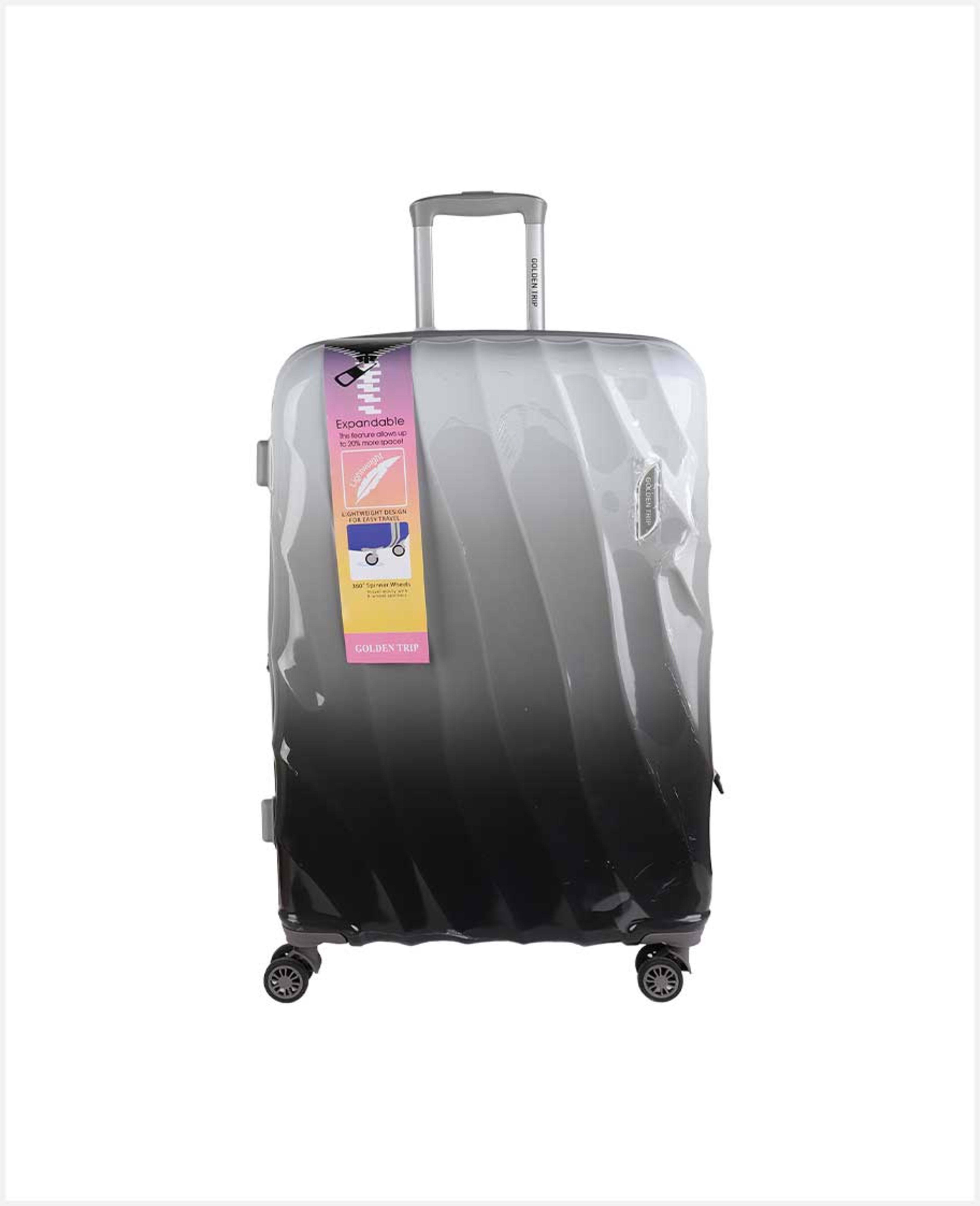 Golden Trip Abs PC Trolley 32inch Lstrchpc2310