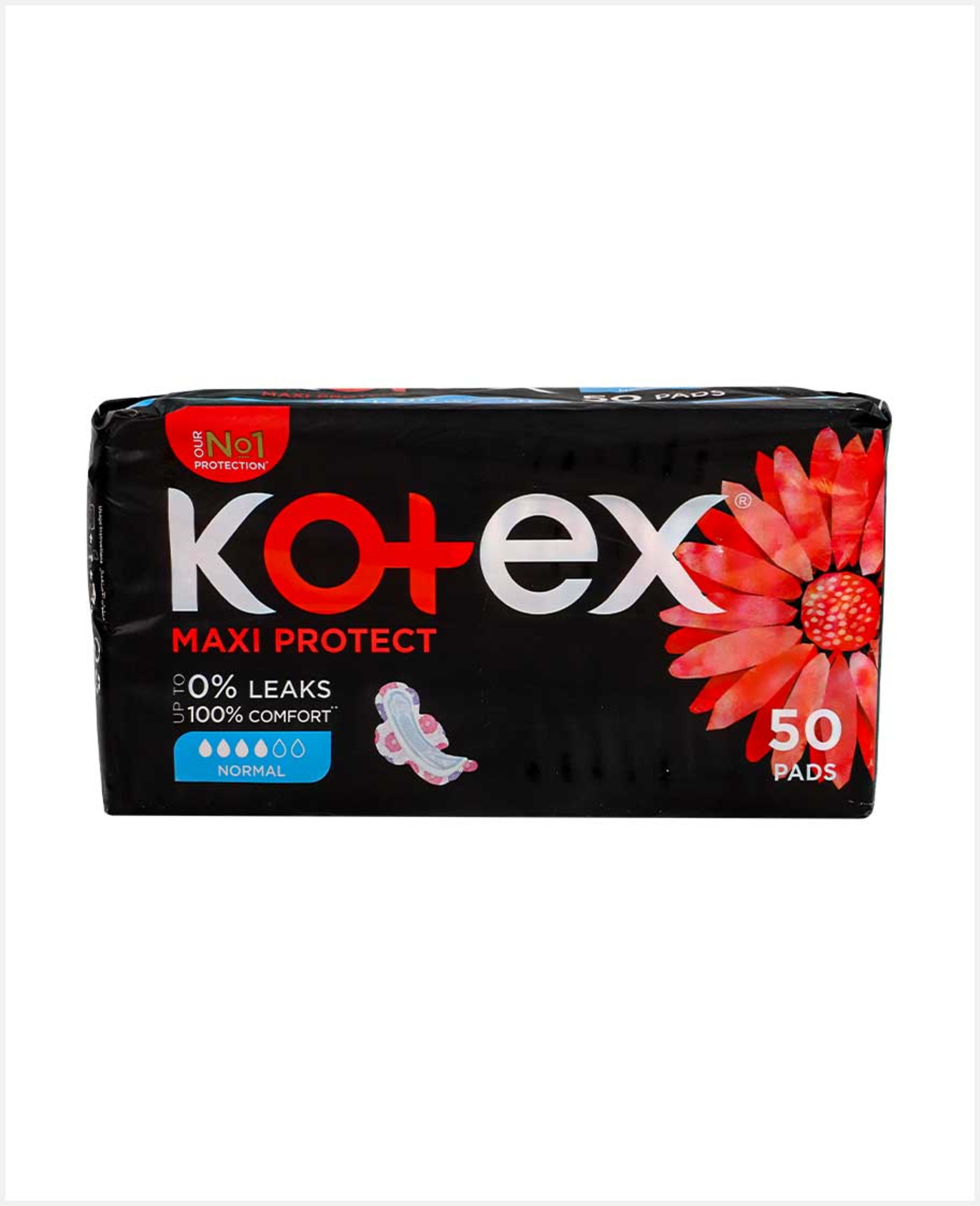 Kotex Maxi Protect Normal+ Wings 50pads