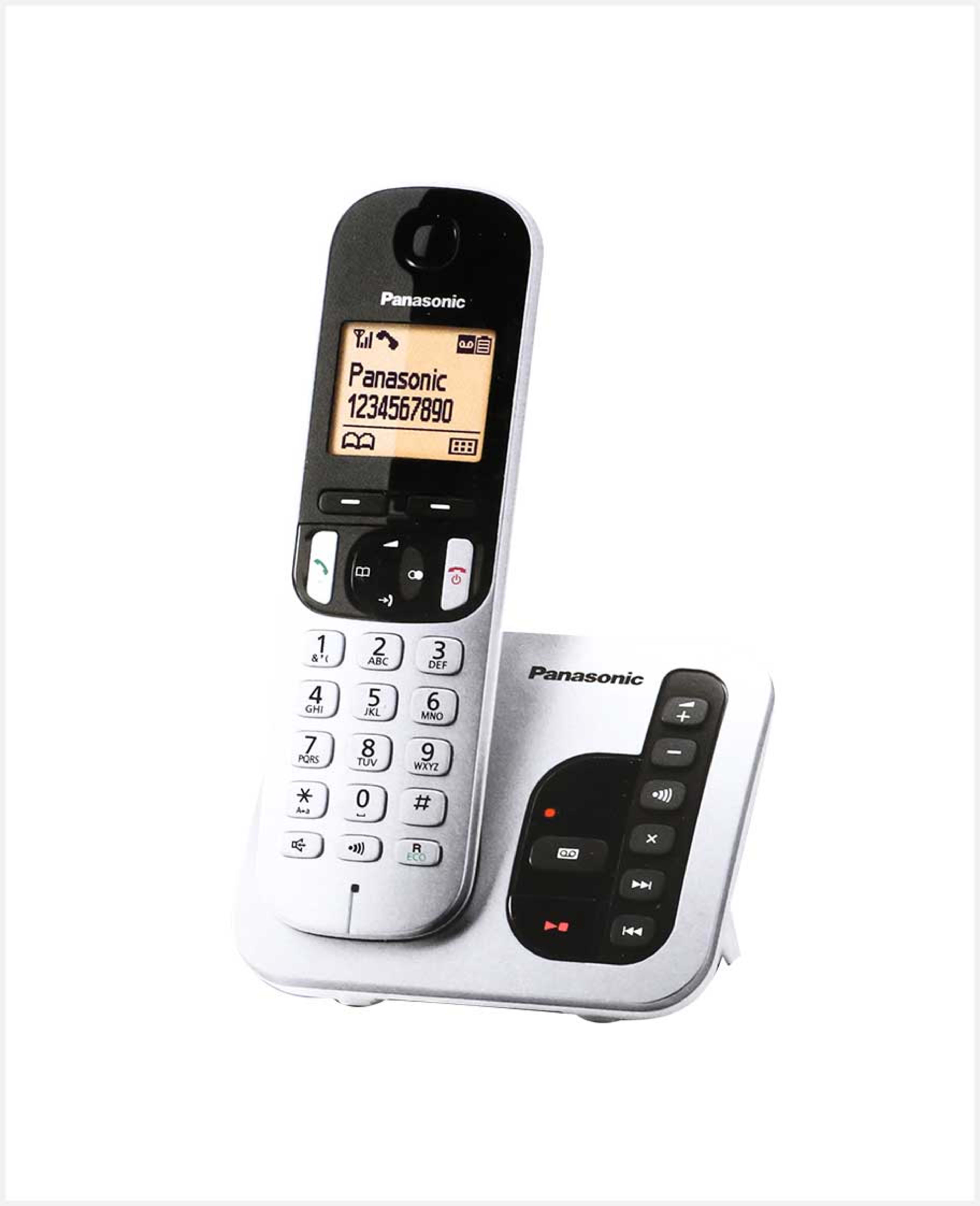 Panasonic Digital Cordless Answering System Phone Kx-tgc220