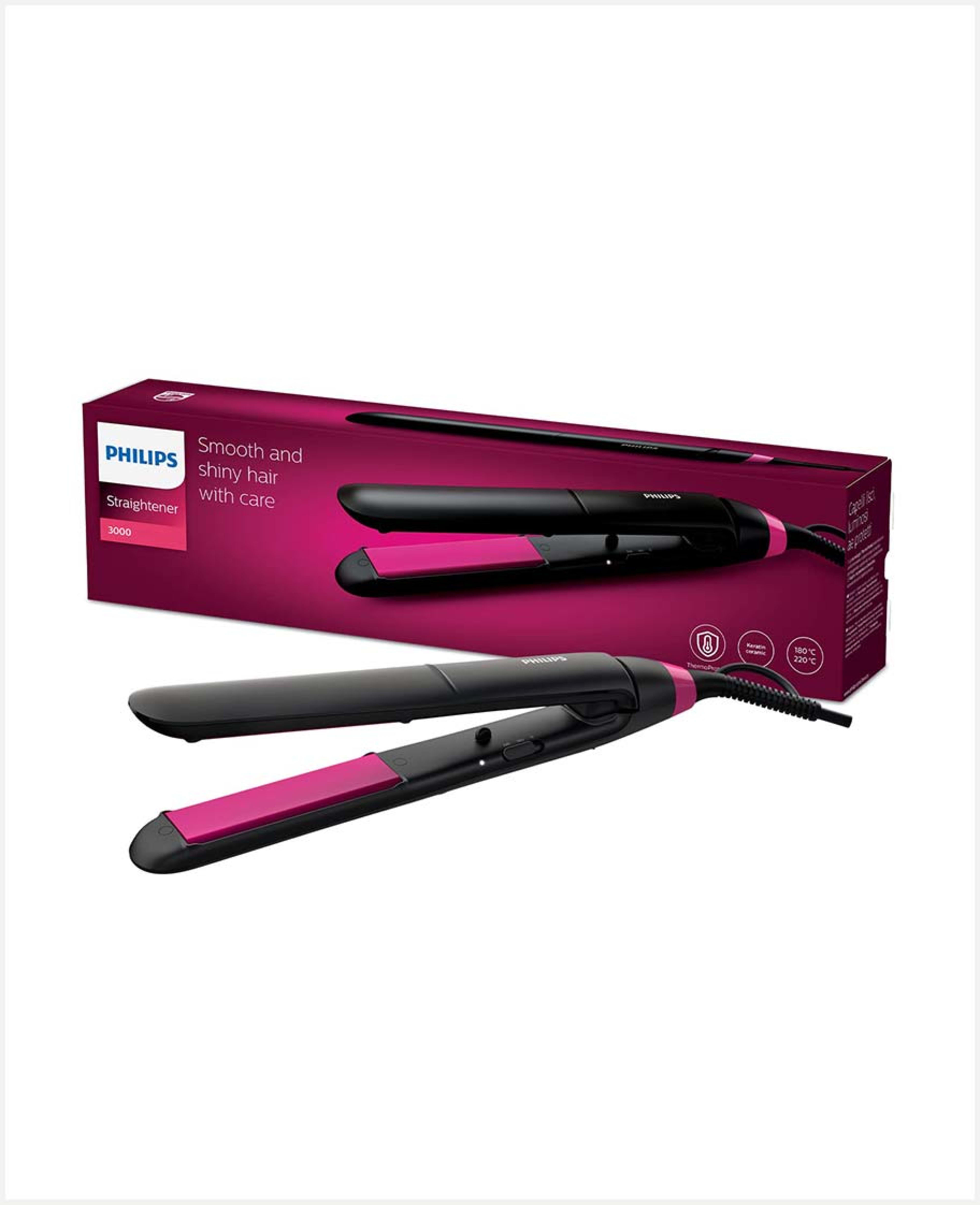 Philips Hair Straightener #bhs376
