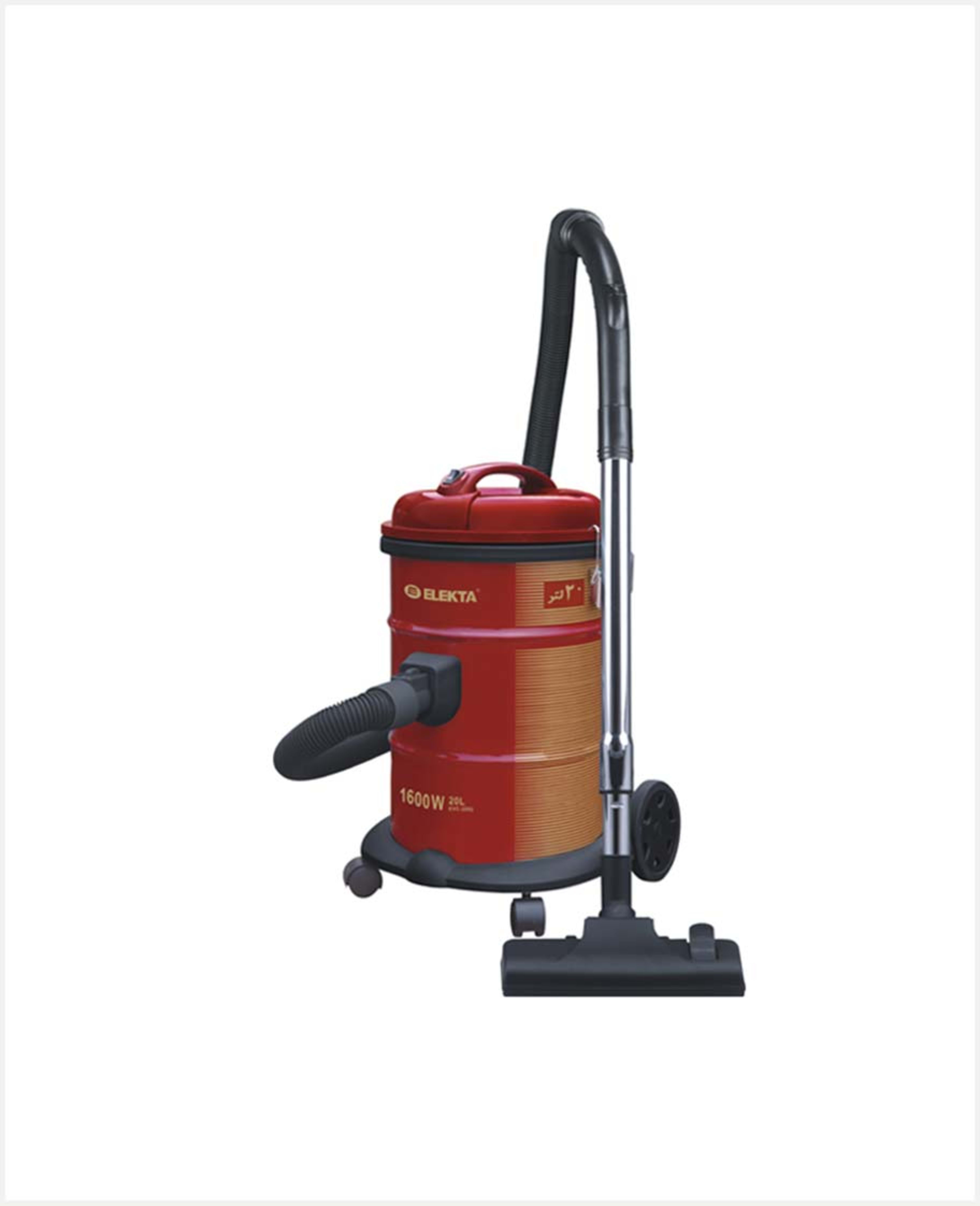 Elekta Cylinder Dry Vacuum Cleaner 21l Evc 2002