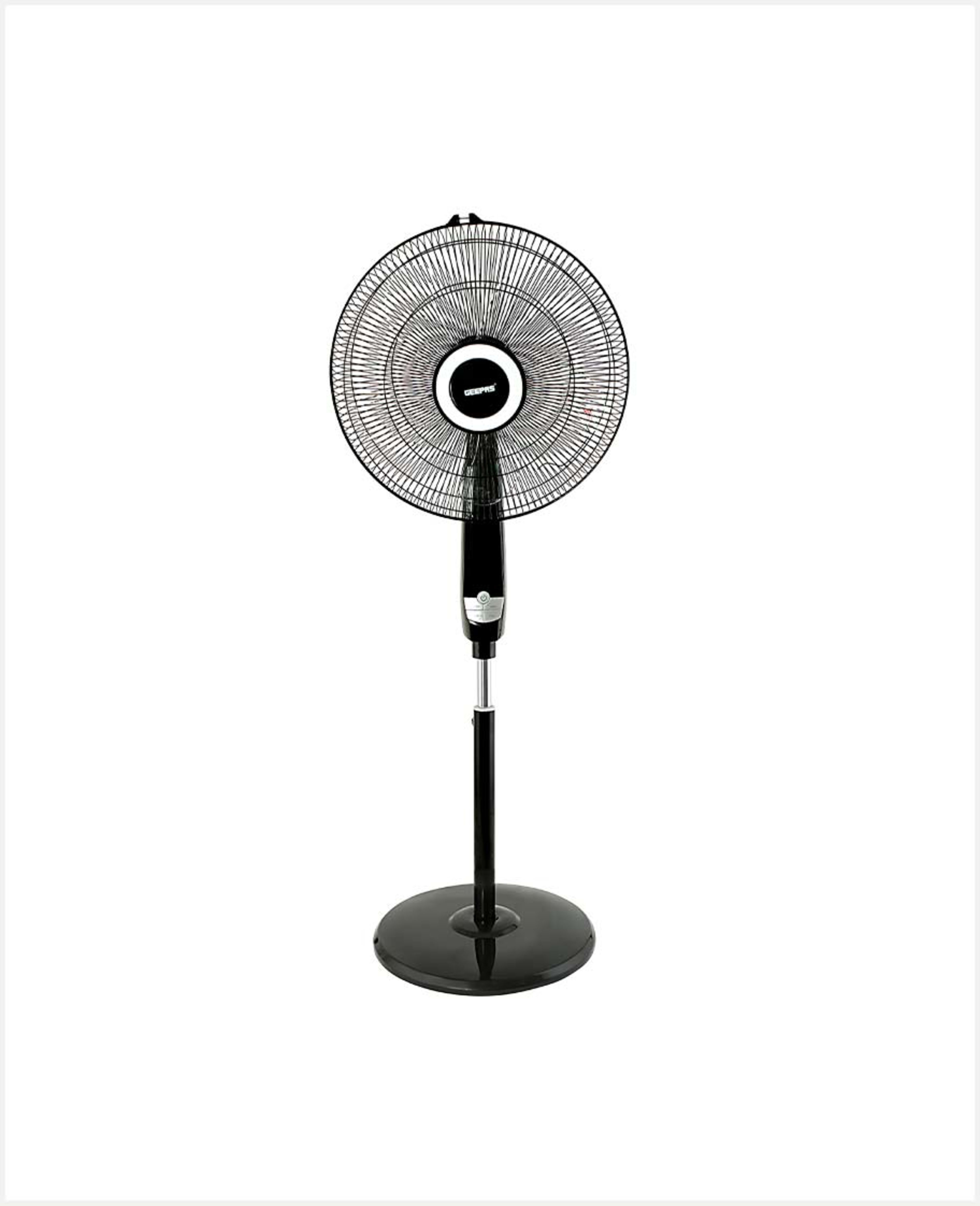 Geepas Stand Fan 16inch with Remote Control Gf9489