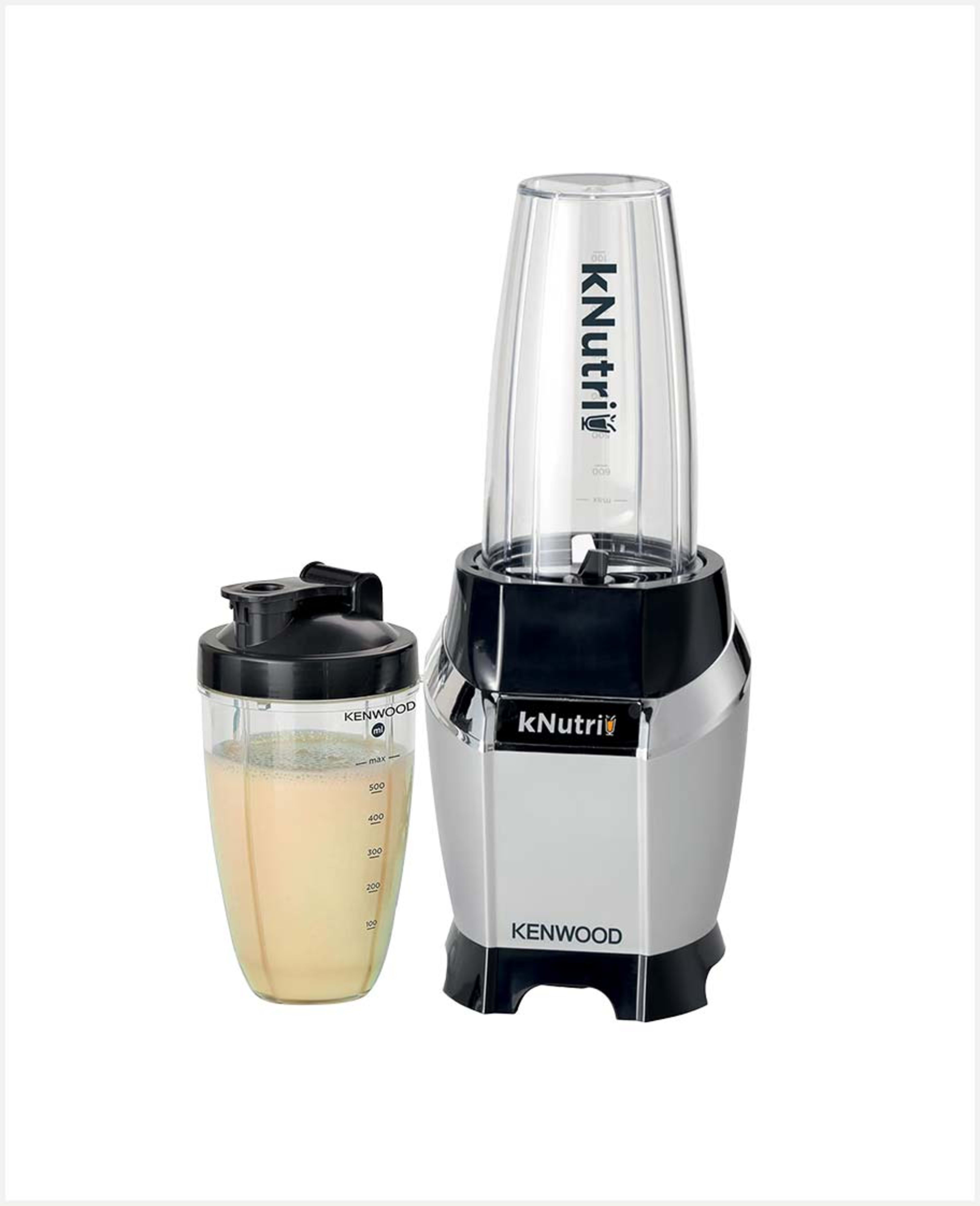 Kenwood Blender with 2 Jar 600w Bsp70.180si