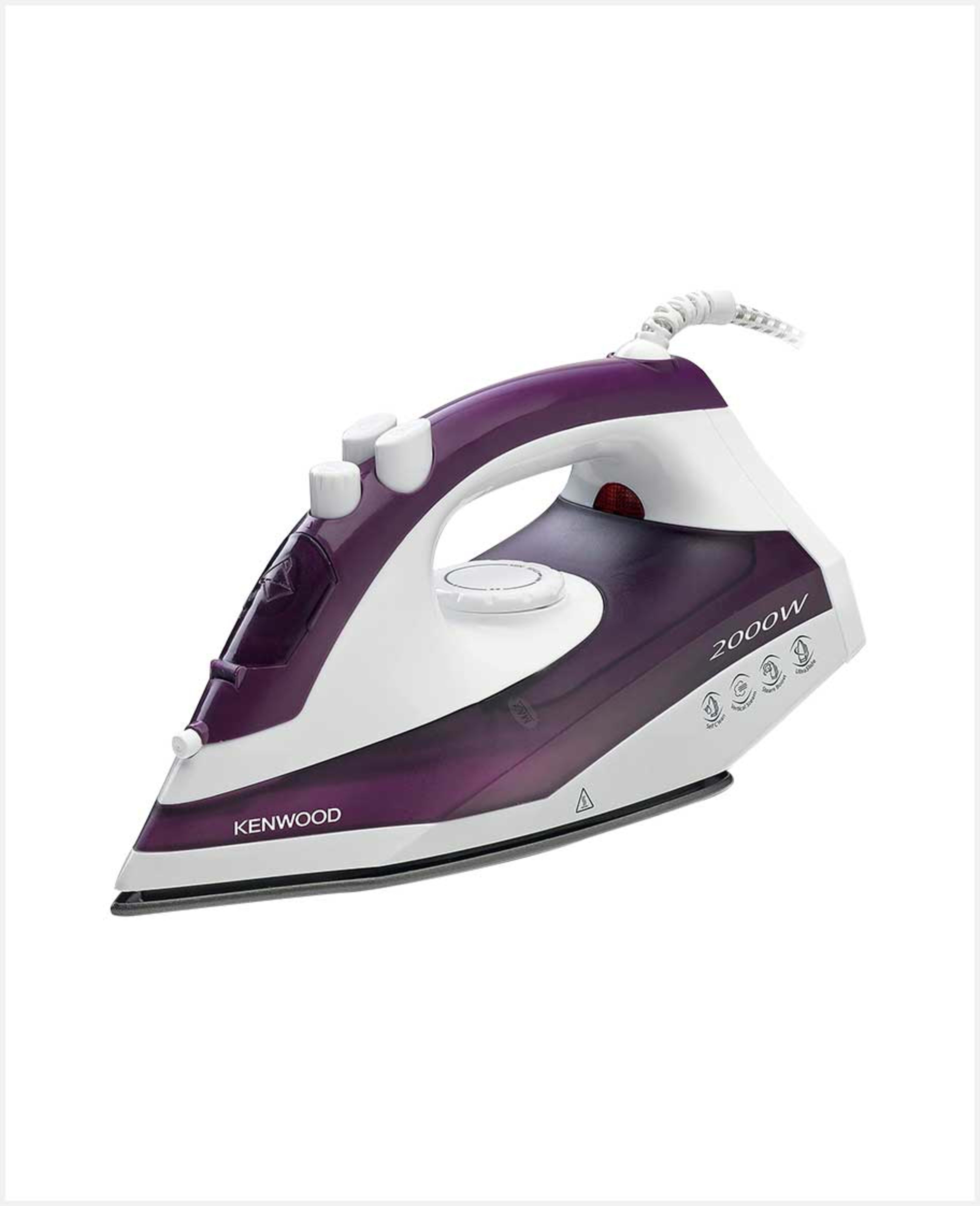 Kenwood Steam Iron Purple Stp40.000wp