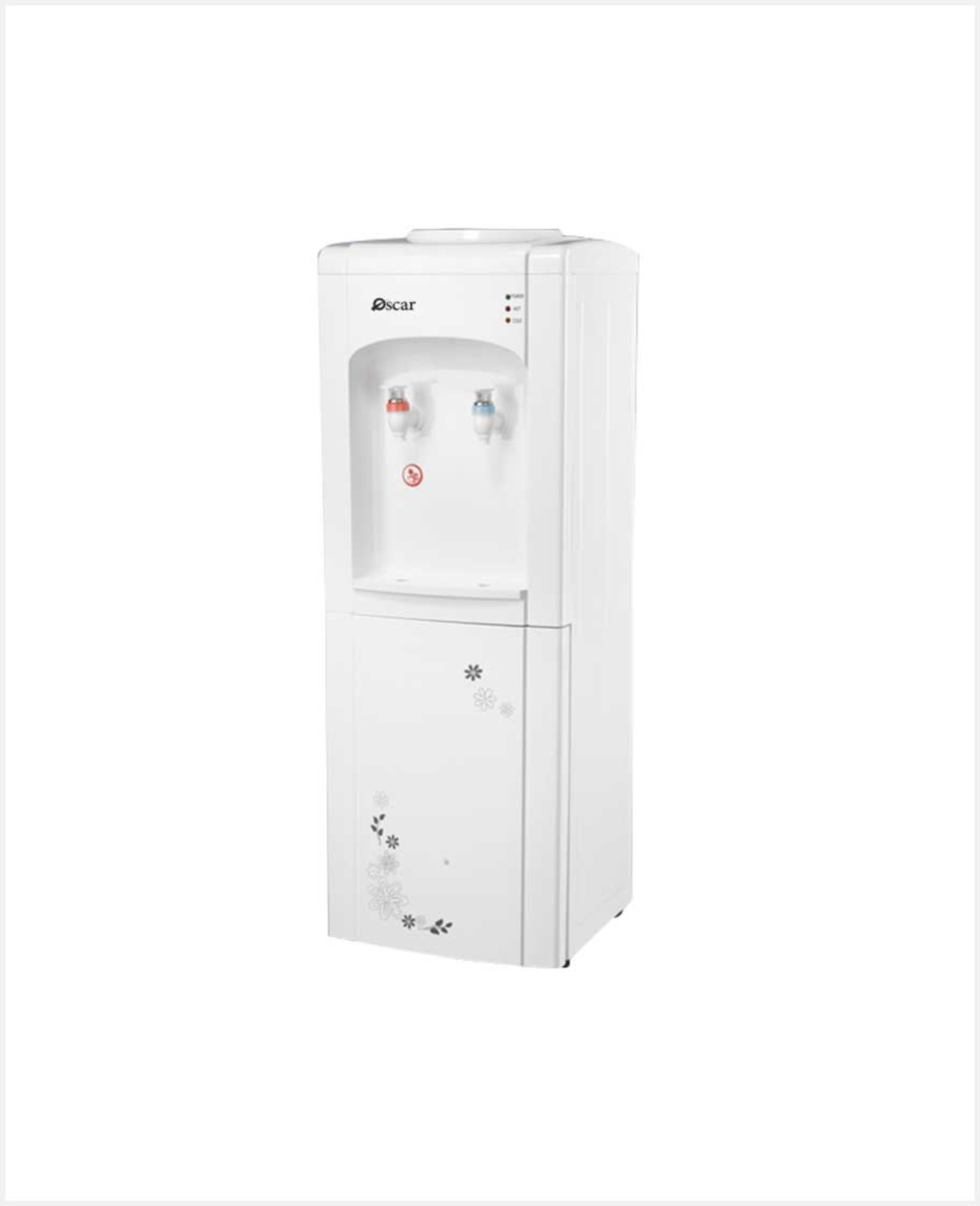 Oscar Water Dispenser W/ Cabinet Owd 17vr