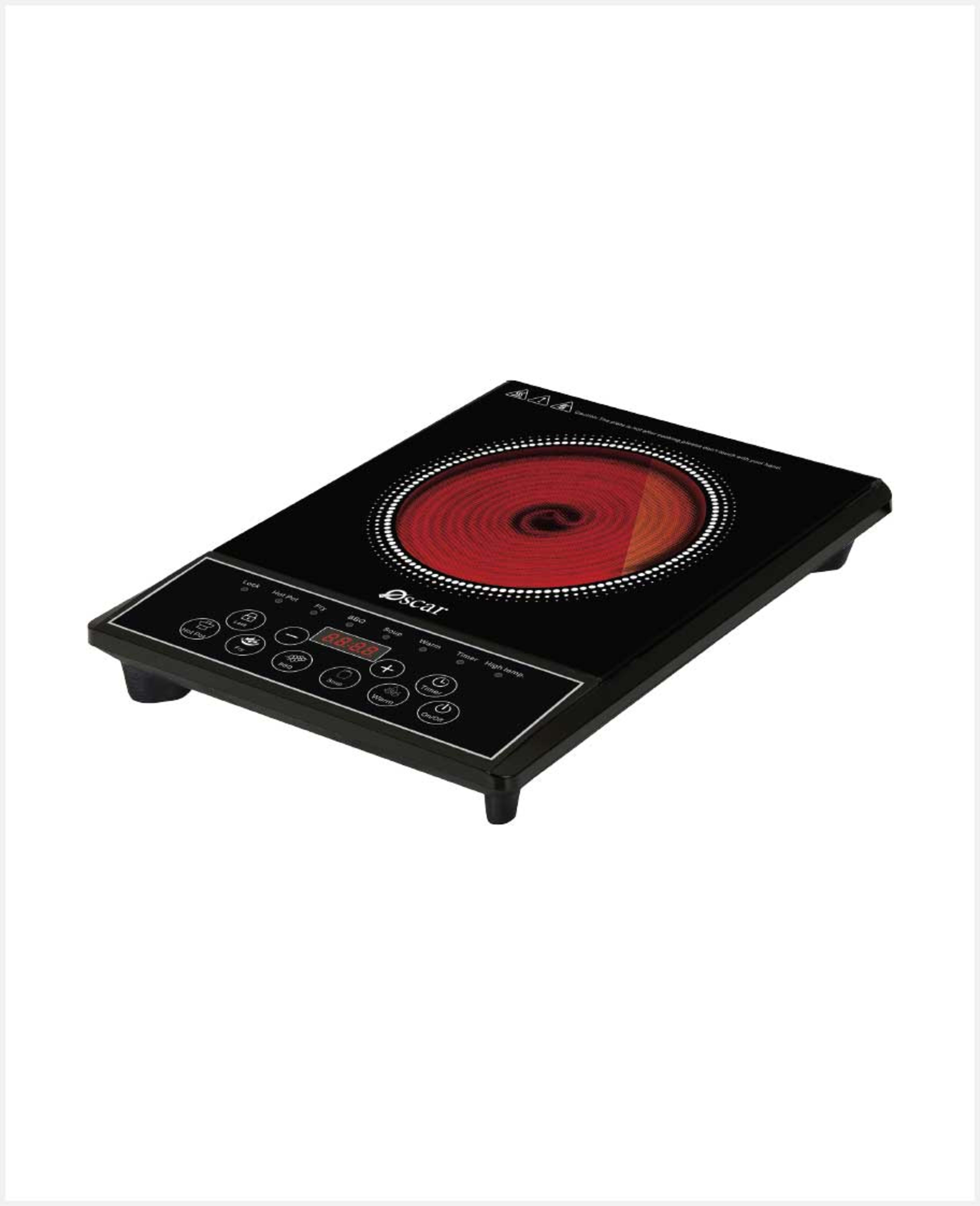 Oscar Single Burner Infrared Cooker Oirc 2120b