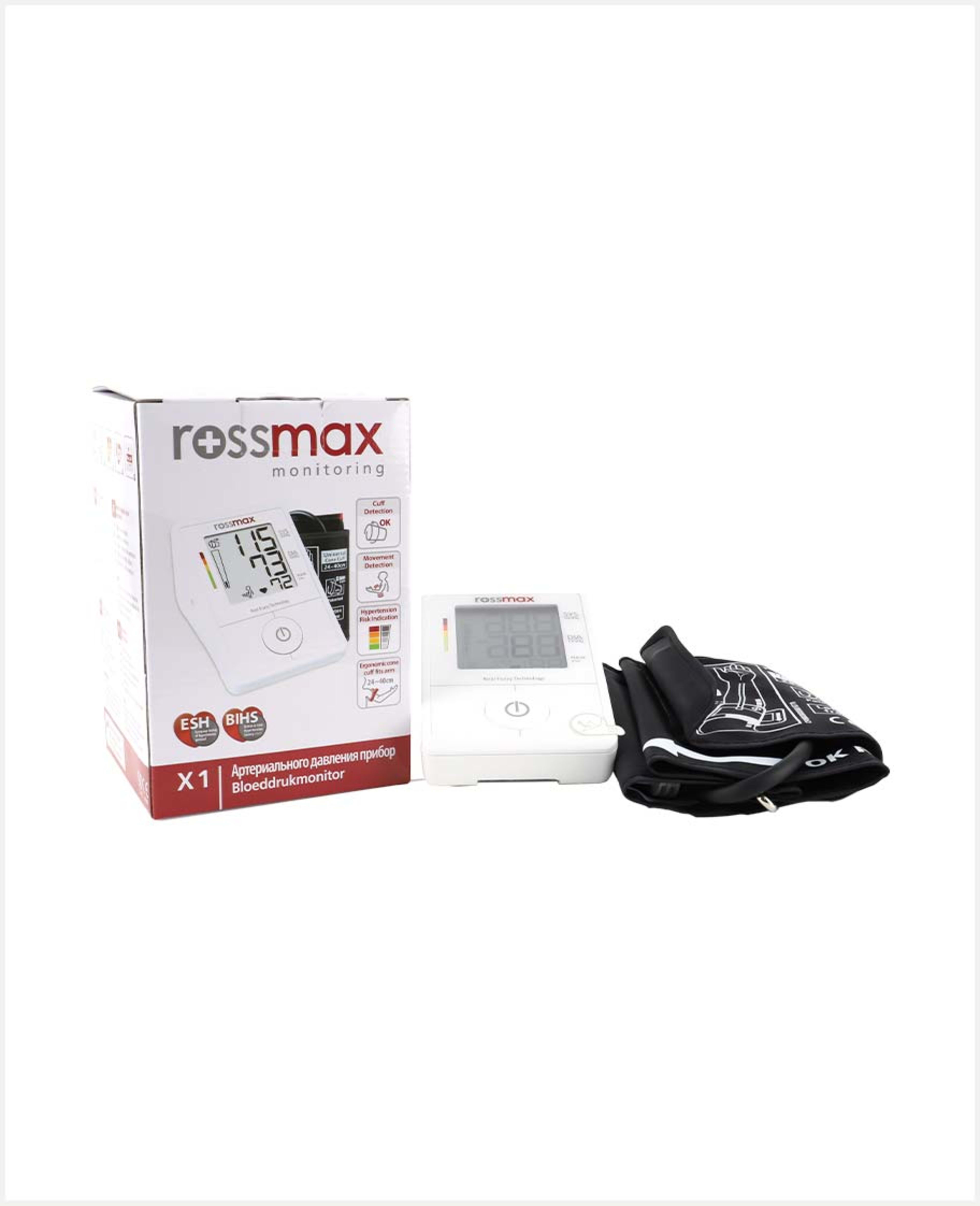 Rossmax Blood Pressure Monitor