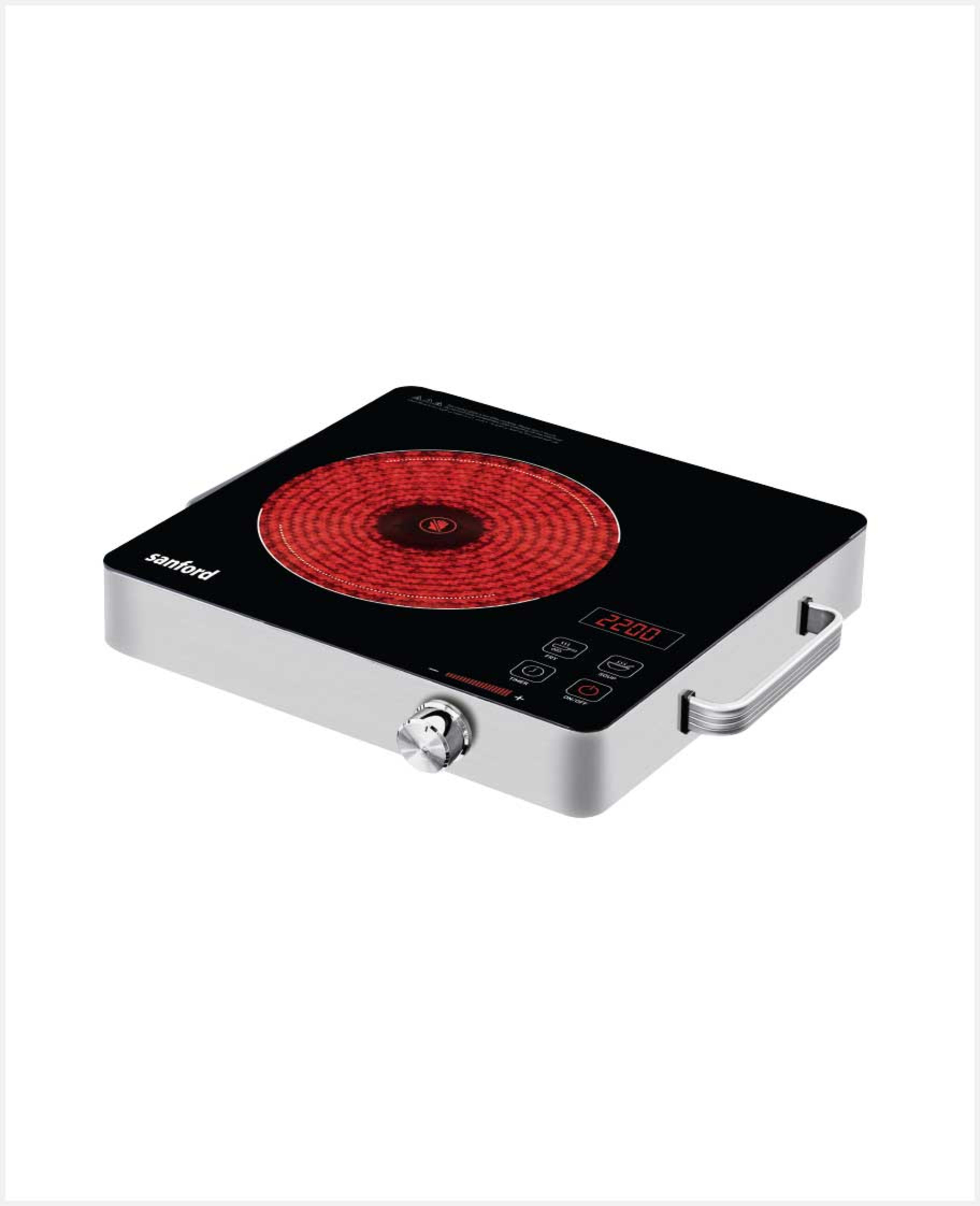 Sanford Single Burner Infrared Cooker 2200w Sf5196ic