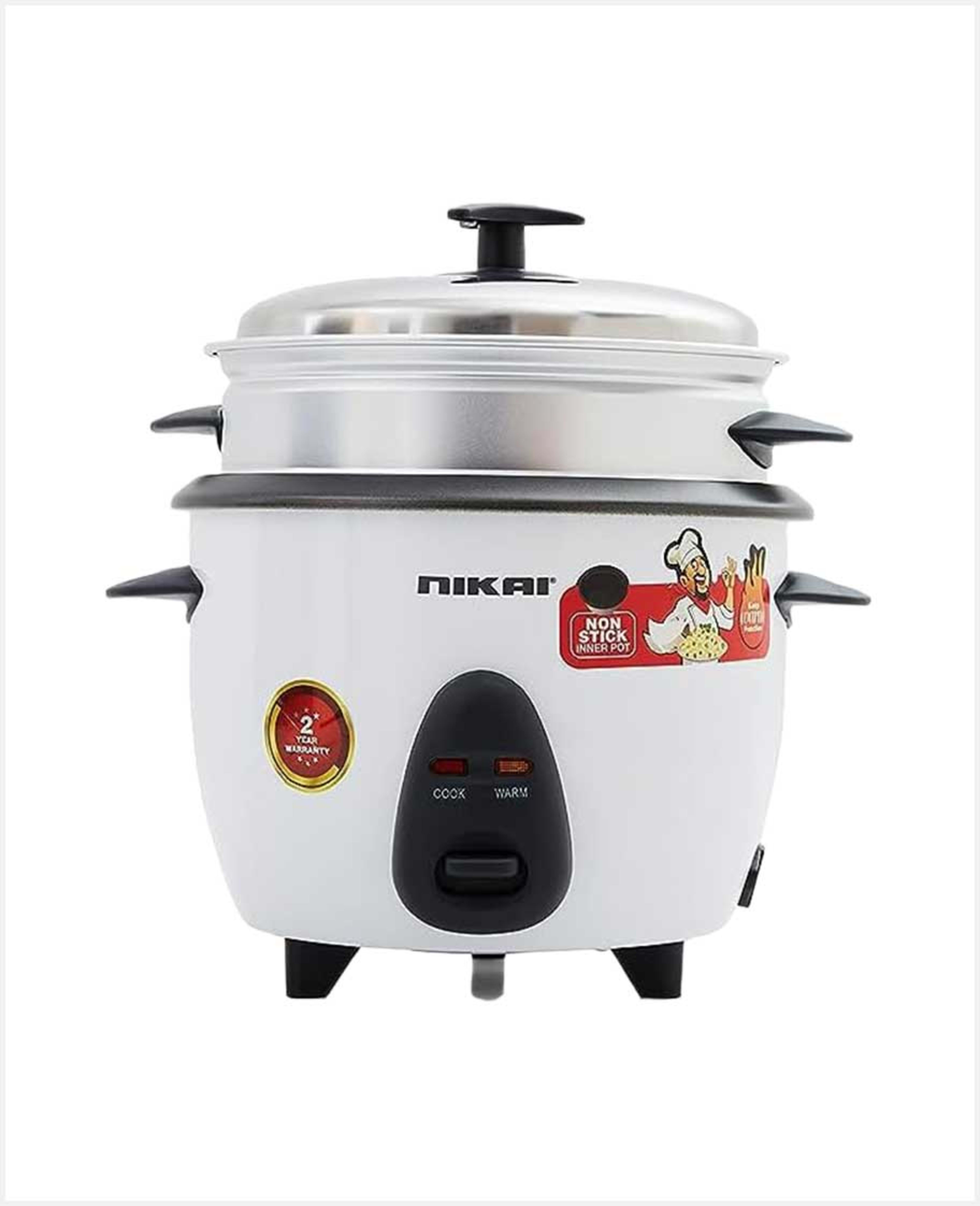 Nikai Rice Cooker 1ltr 400w Nr701a