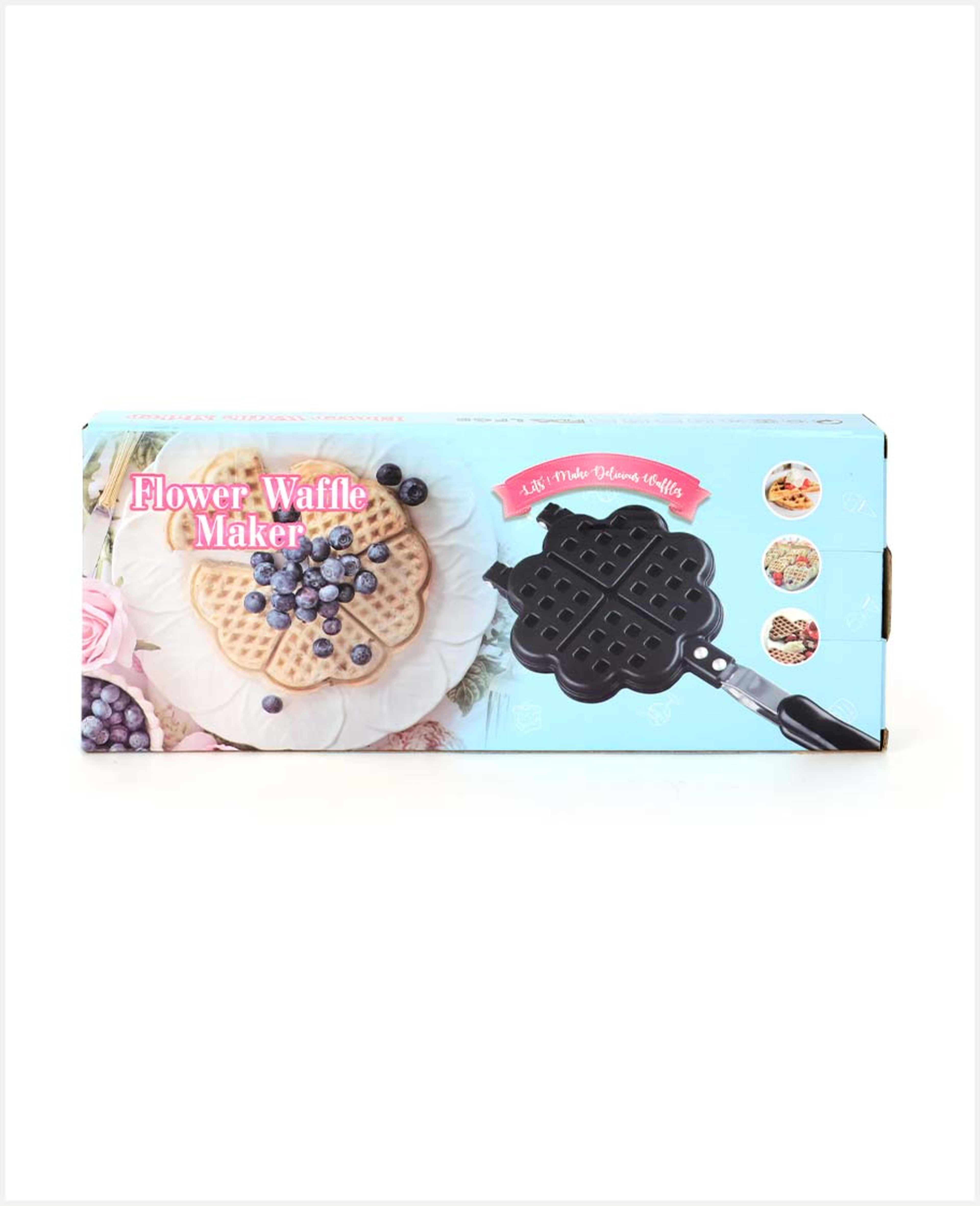 Flower Waffle Maker Bt1680