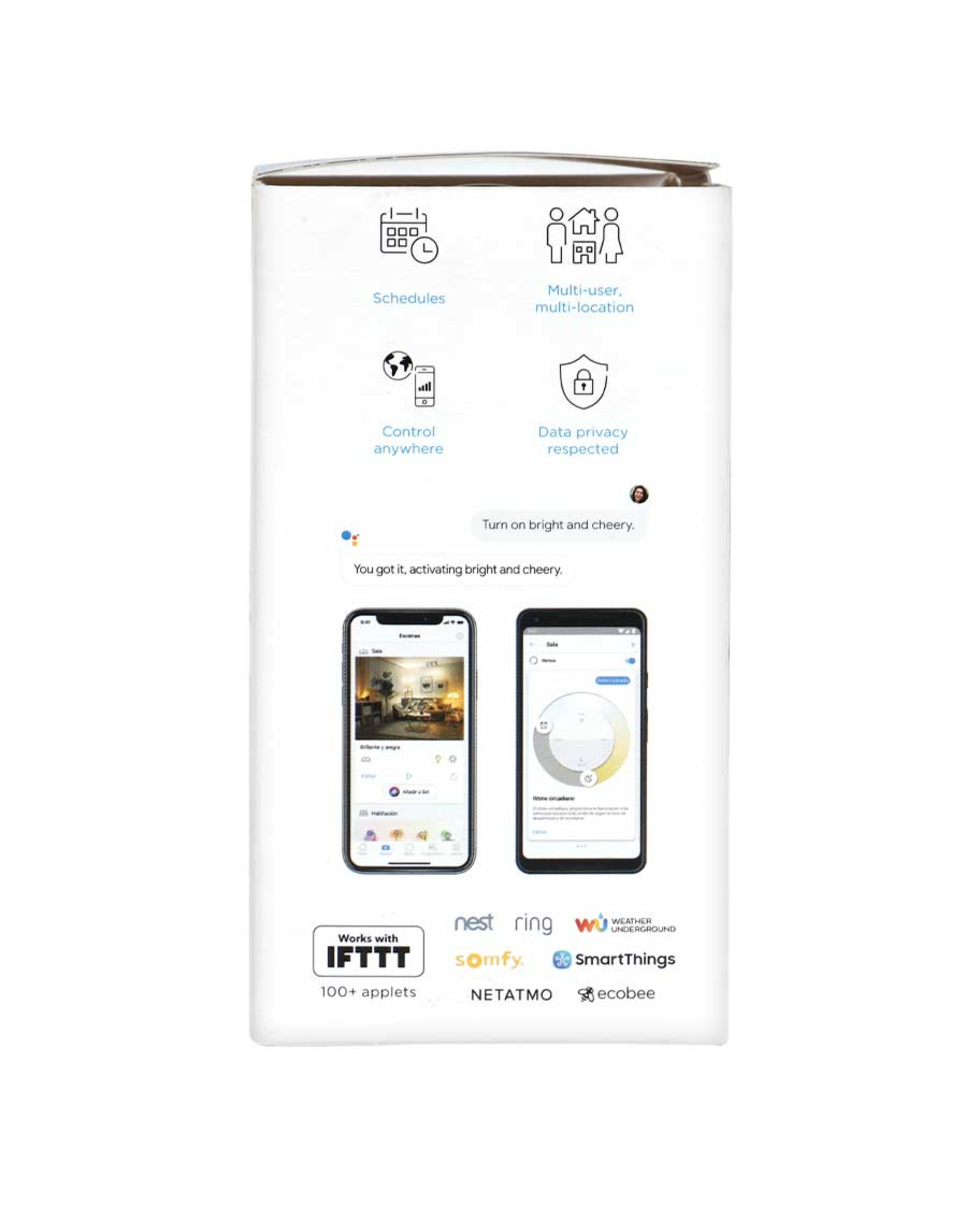 Wiz Wi-fi Tunable White Light Bulb A60 LED 9w 927-65 - image 4