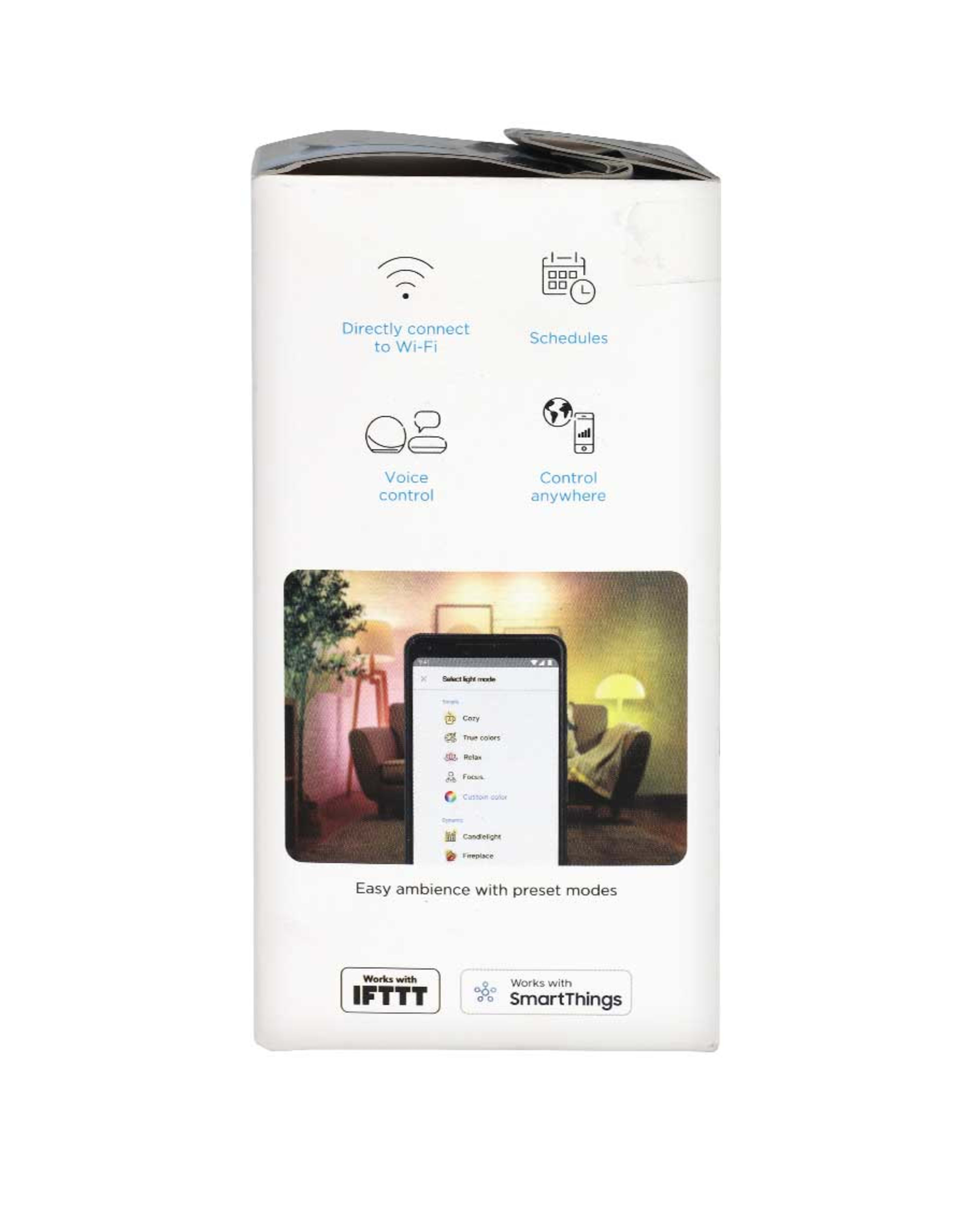 Wiz Wi-fi Color LED Lamp C.e14 LED 40w - image 4