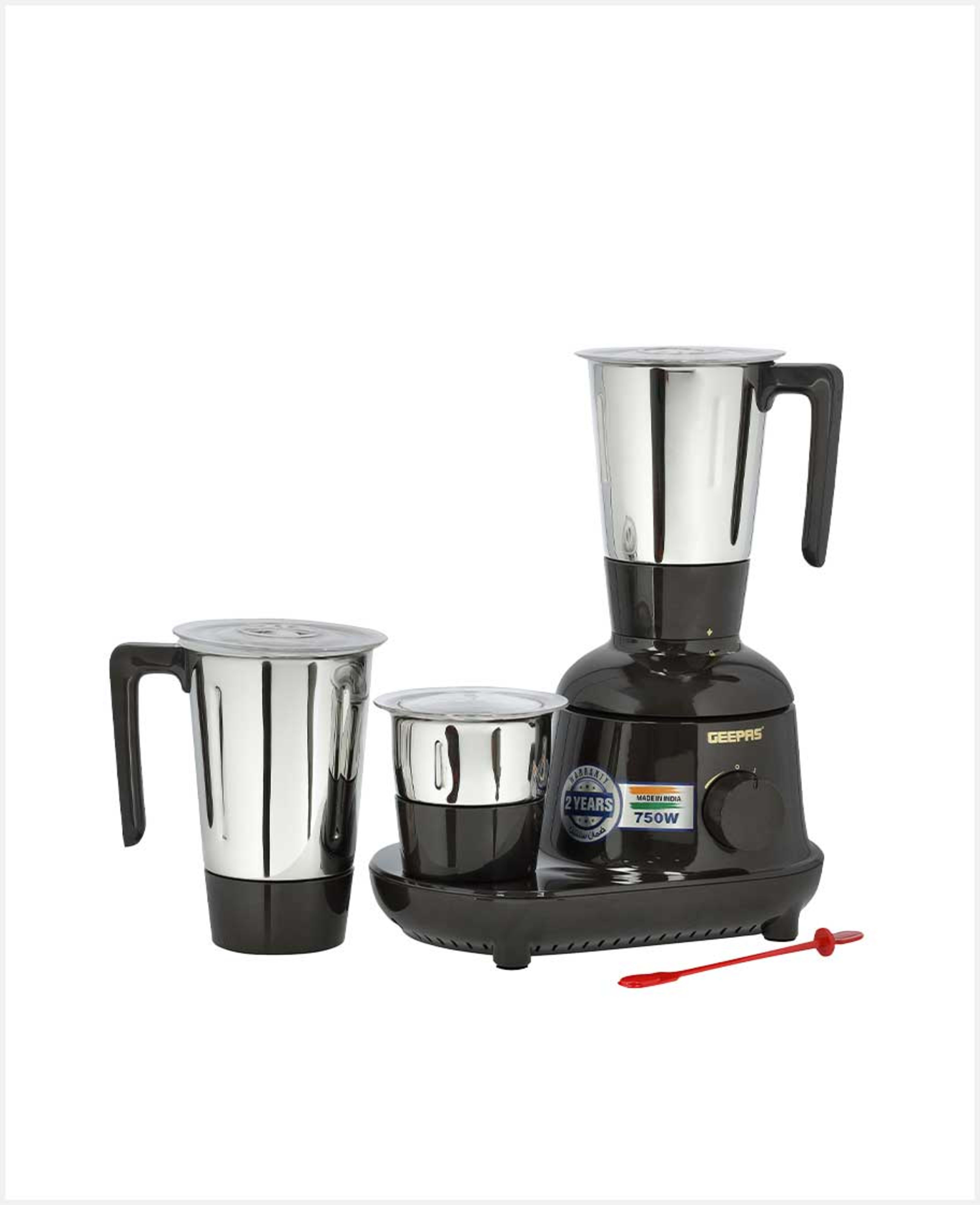 Geepas 3in1 Mixer Grinder 750w Gsb44086