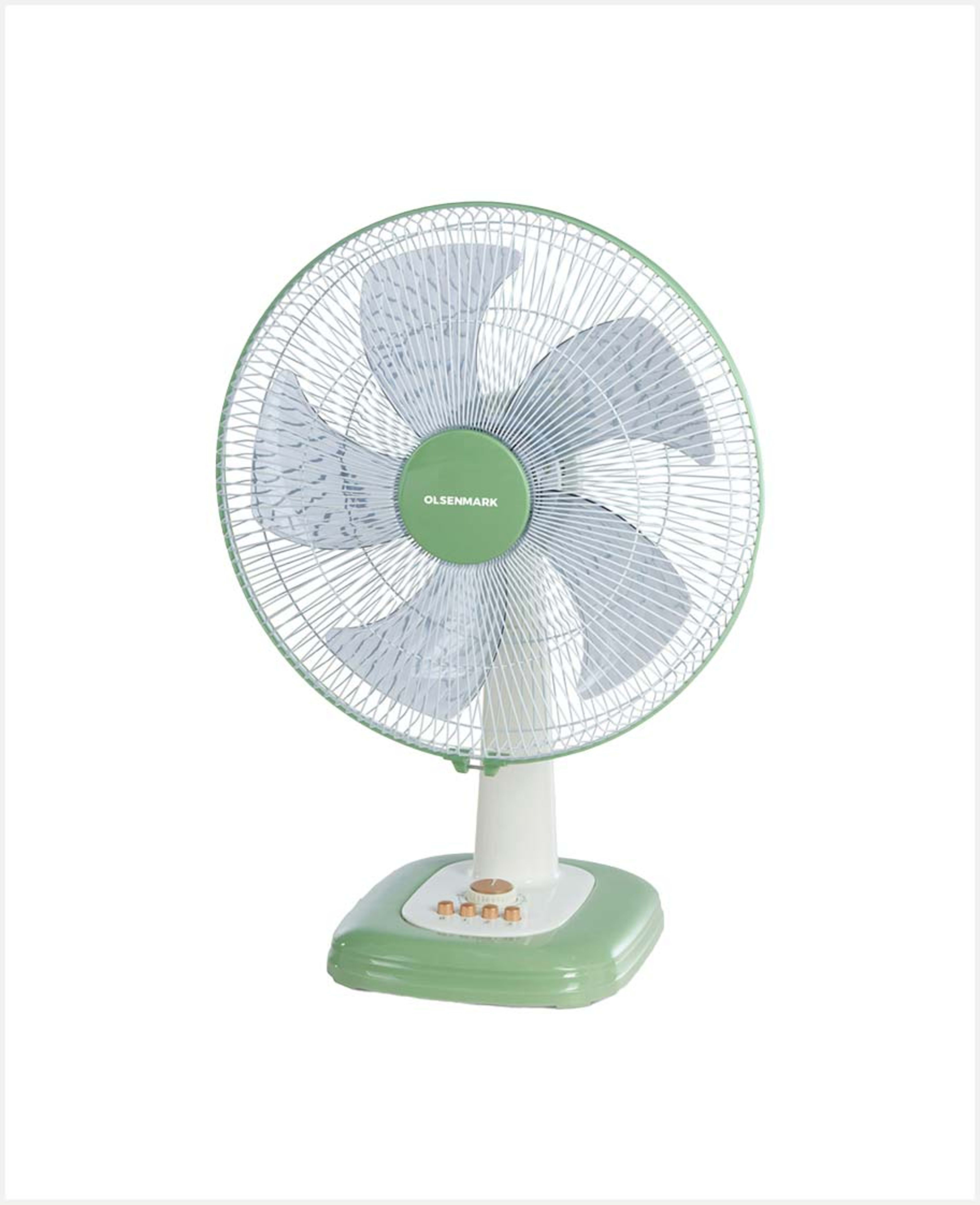 Olsenmark Table Fan Oscilation Timer 3speed 16inches Omf1699