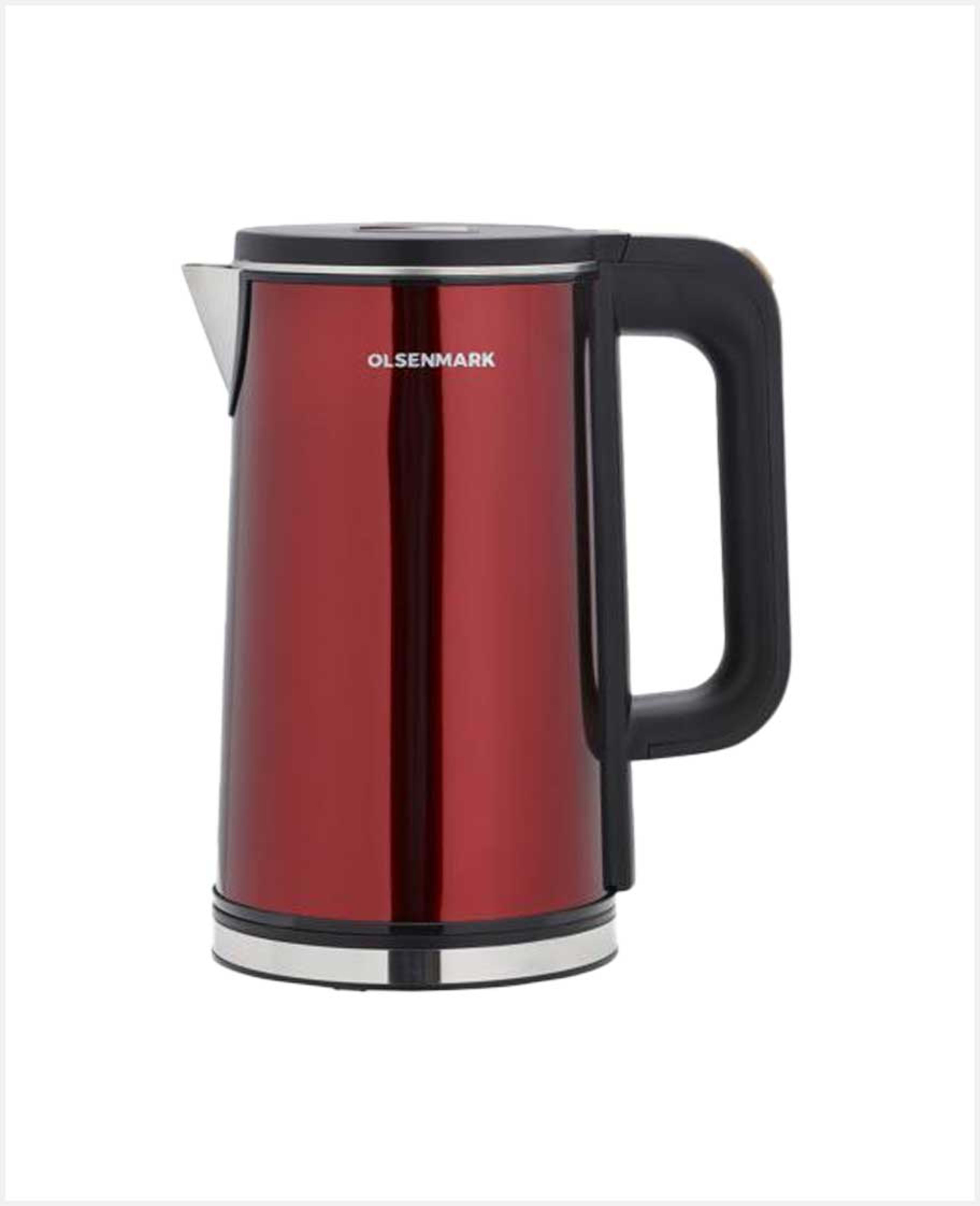 Olsenmark Electric Kettle Stainless Steel 2ltr Omk2483