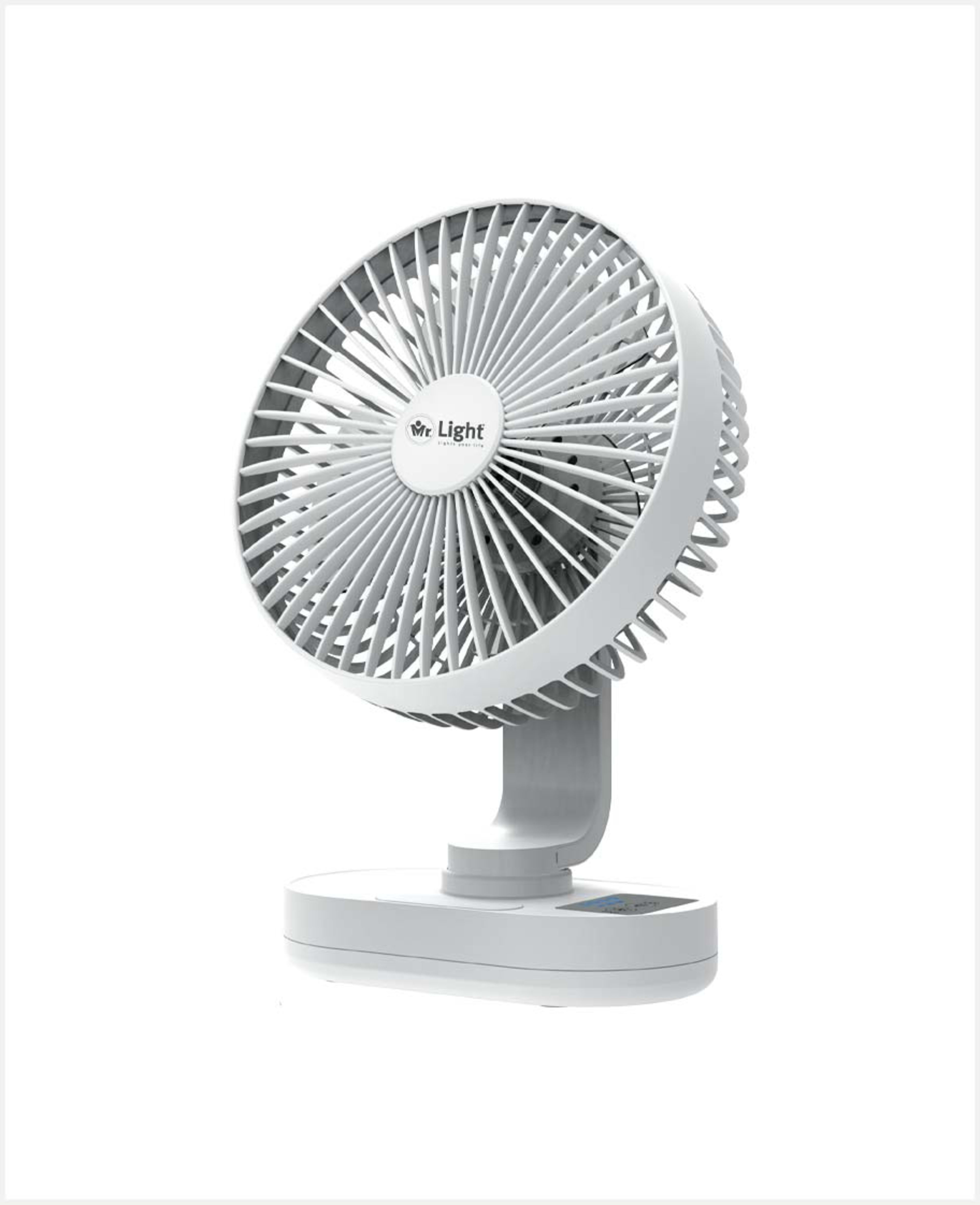 Mr. Light Rechargeable LED Fan Mr 3433