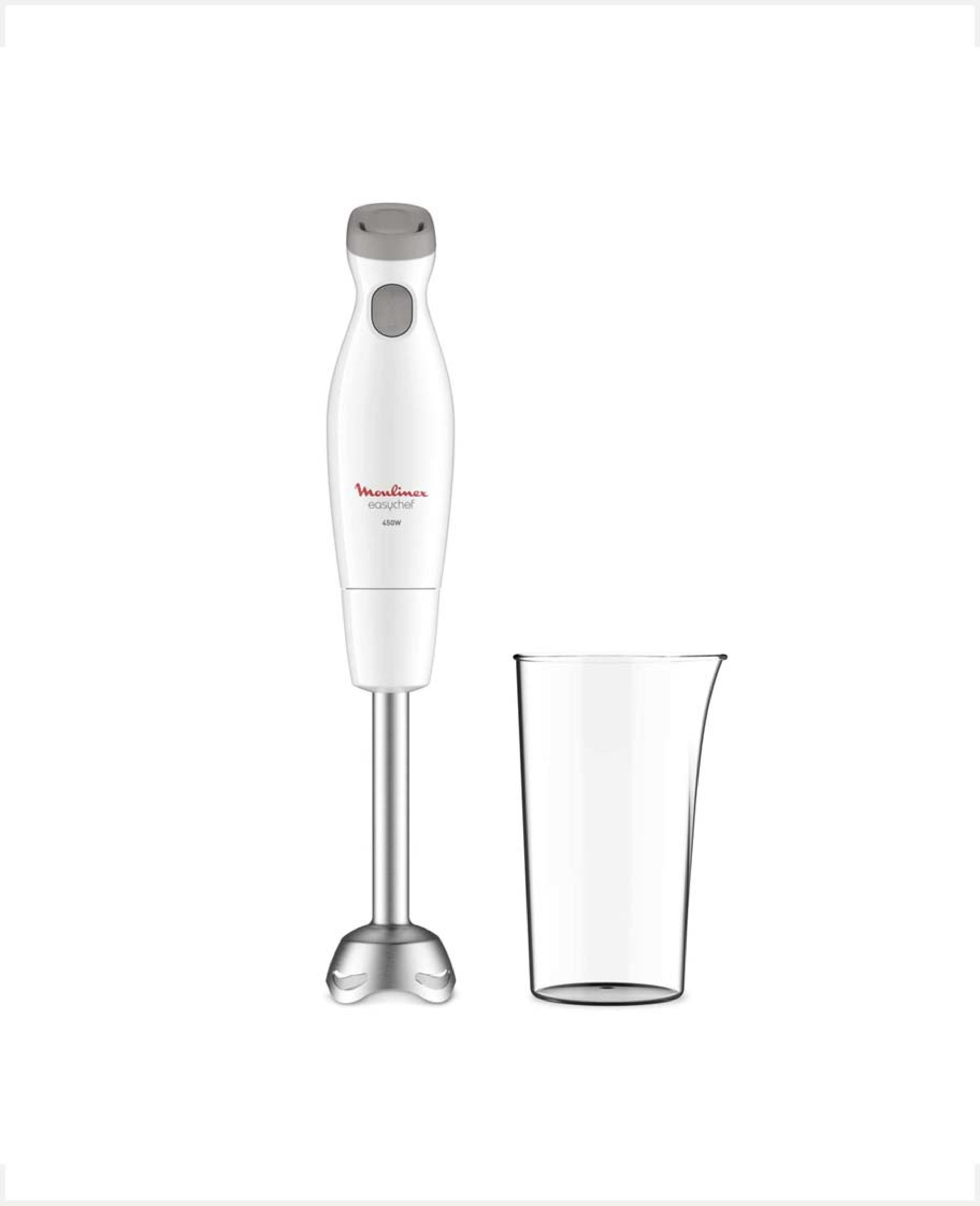 Moulinex Hand Blender Stainless Steel 450w 800ml Dd451127