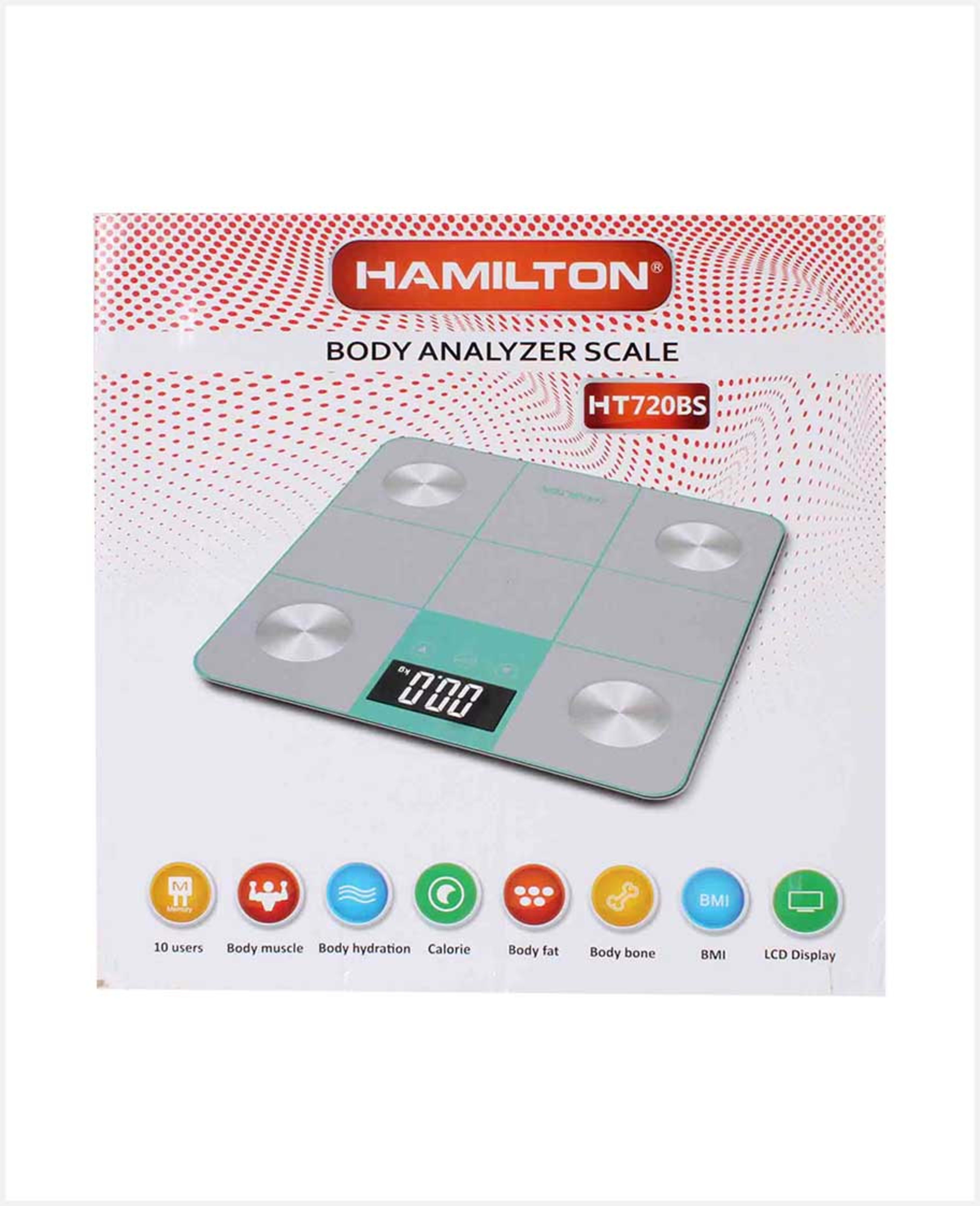 Hamilton Body Analyzer Scale Ht720bs