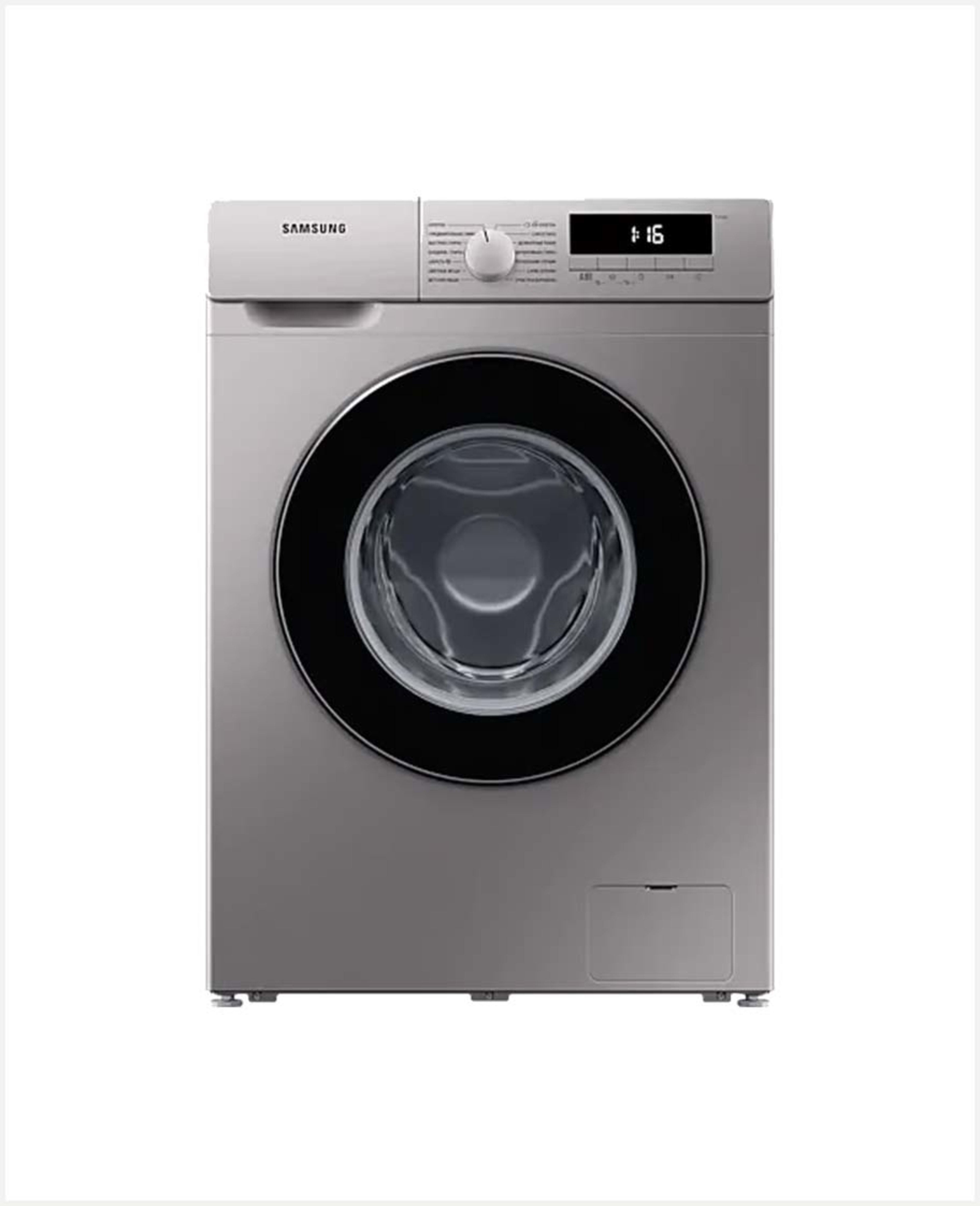 Samsung Front Load Washing Machine 7kg Ww70t3020bs/sg