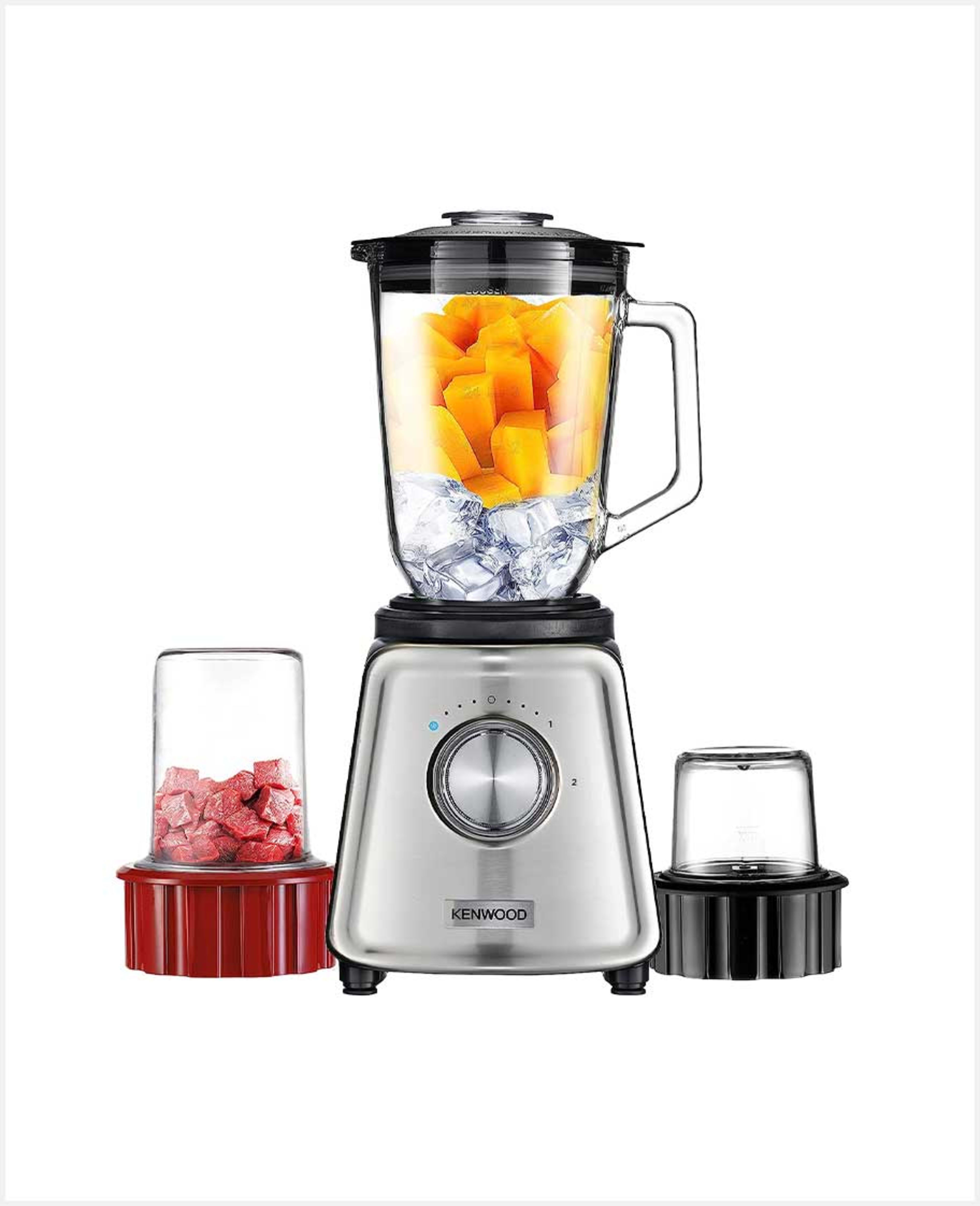 Kenwood Glass Blender with Chopper 800w 2ltr