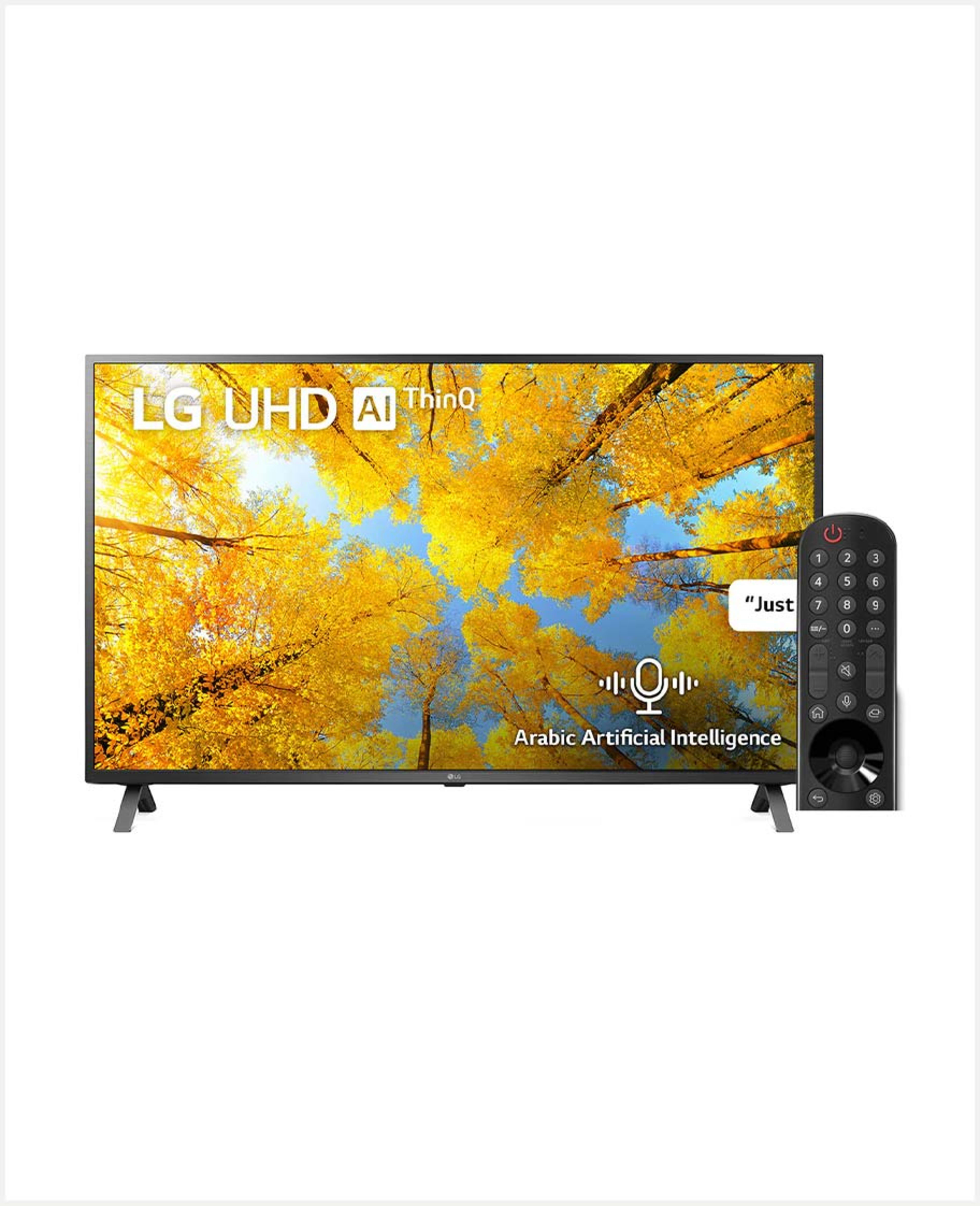 Lg Ultra HD 4k Smart TV 55inch 55uq75006lg