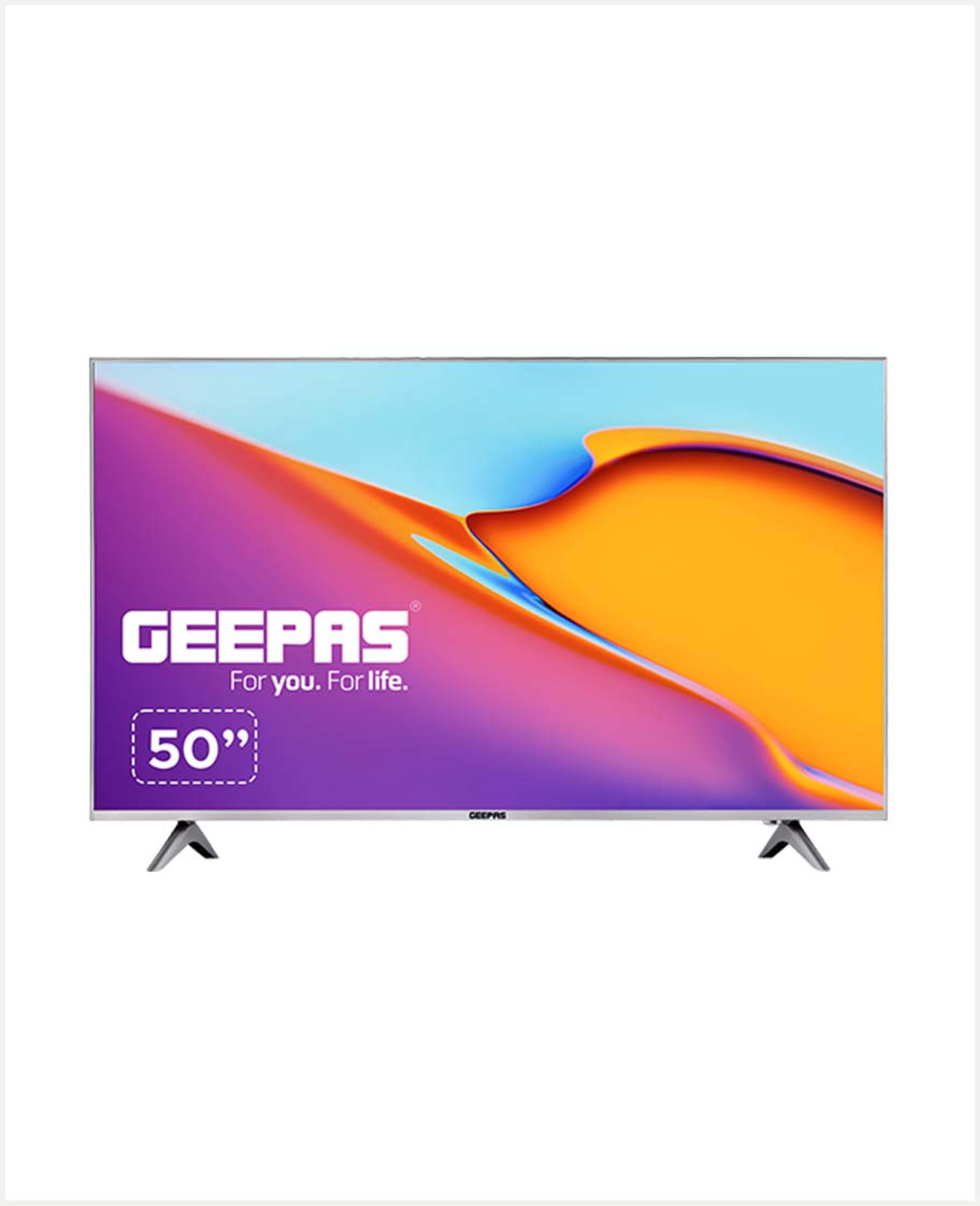 Geepas 4k UHD Smart LED TV Vidaa 50inch Gled5009svuhd