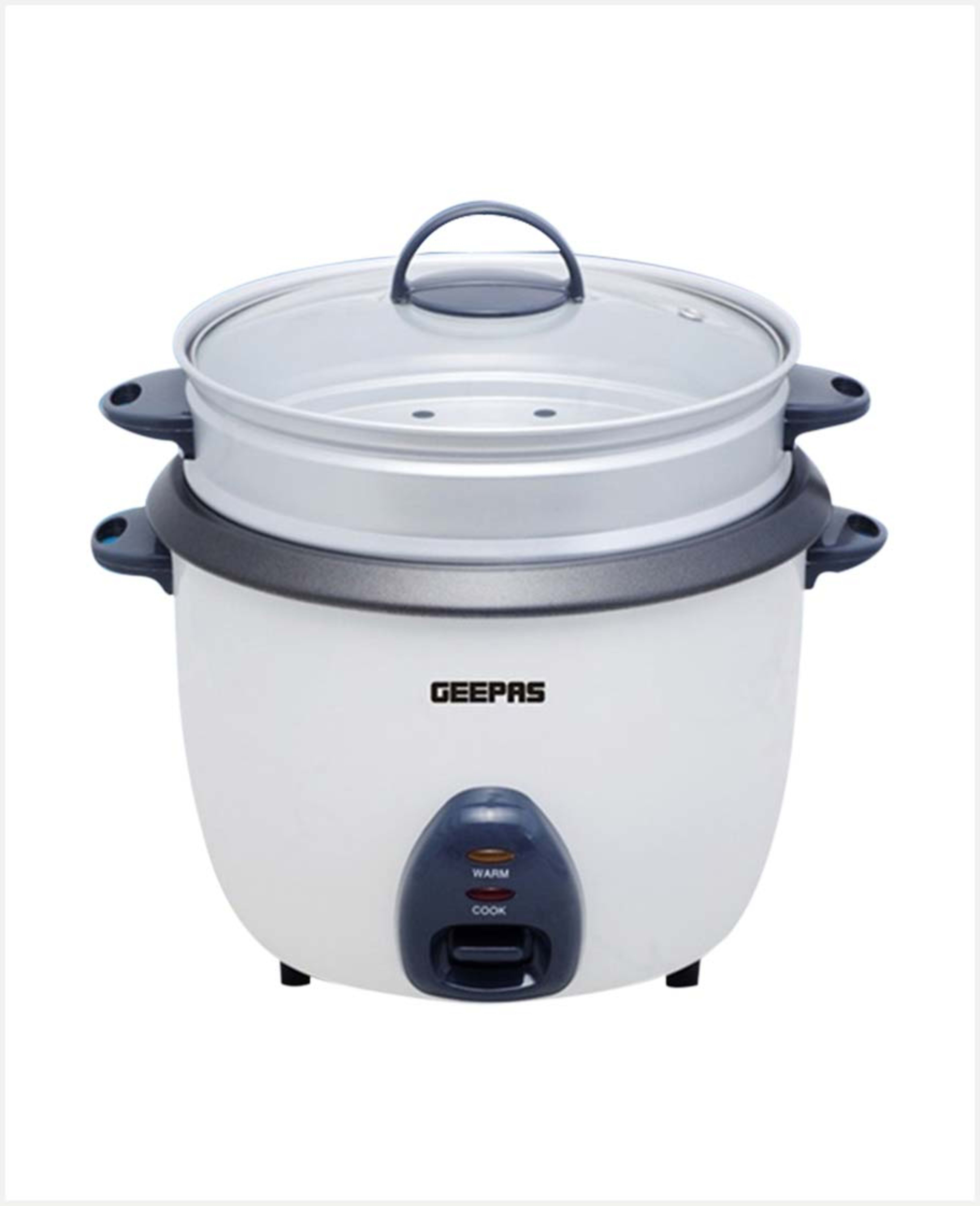 Geepas Electric Rice Cooker 2.2ltr Grc4326